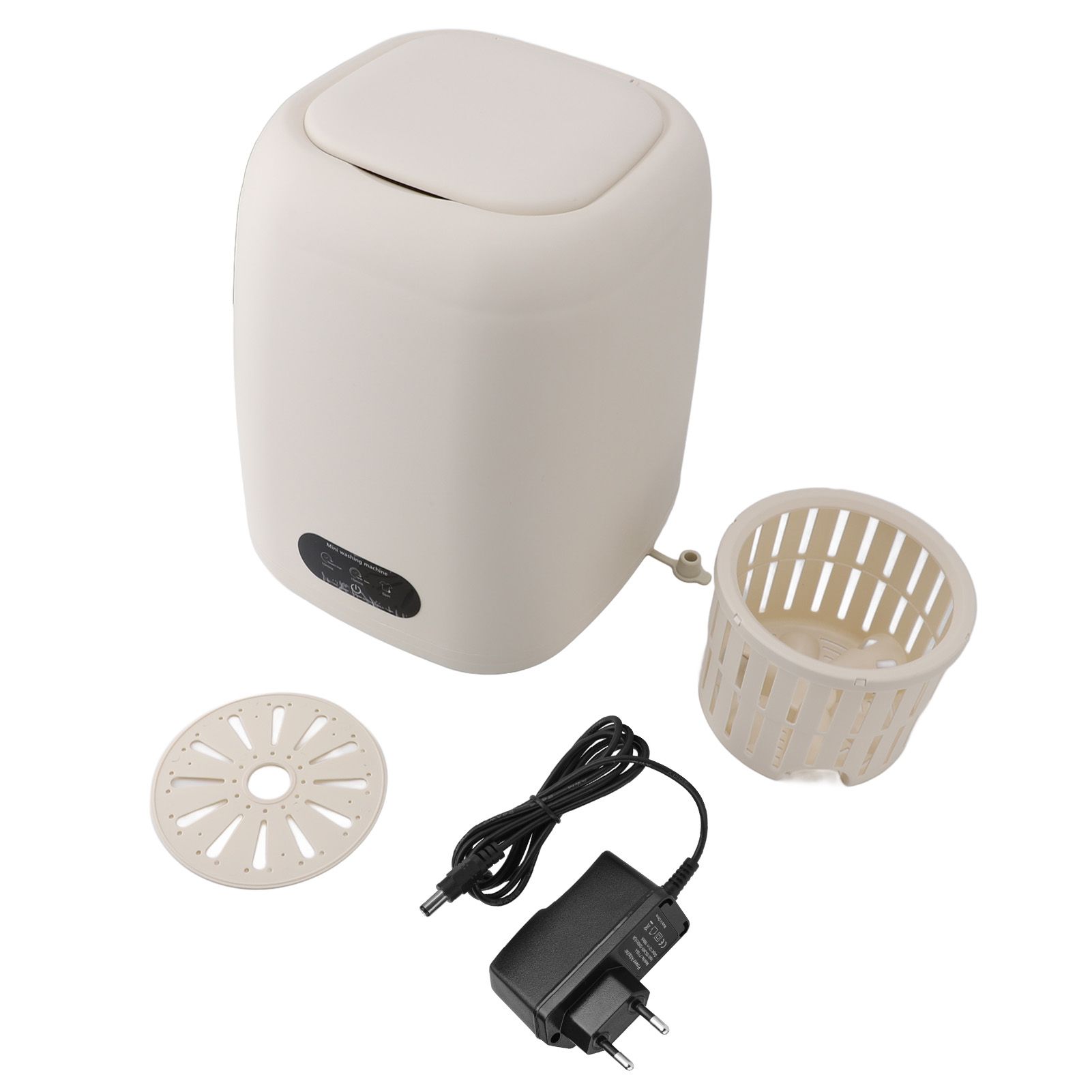 9L Portable Washing Machine Multifunction Small Clothes Laundry Washer and view 3