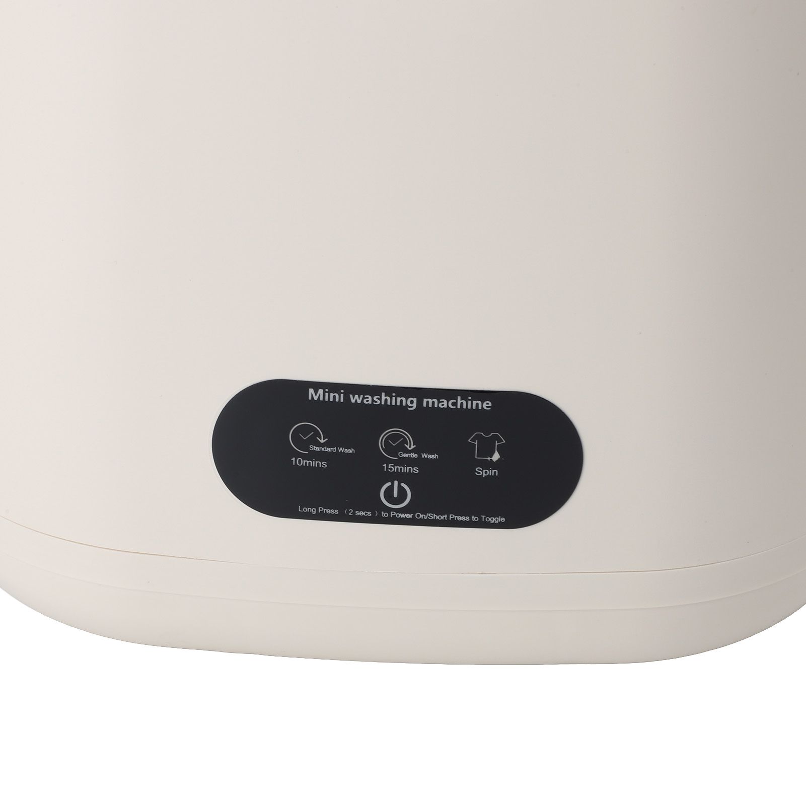 9L Portable Washing Machine Multifunction Small Clothes Laundry Washer and view 5