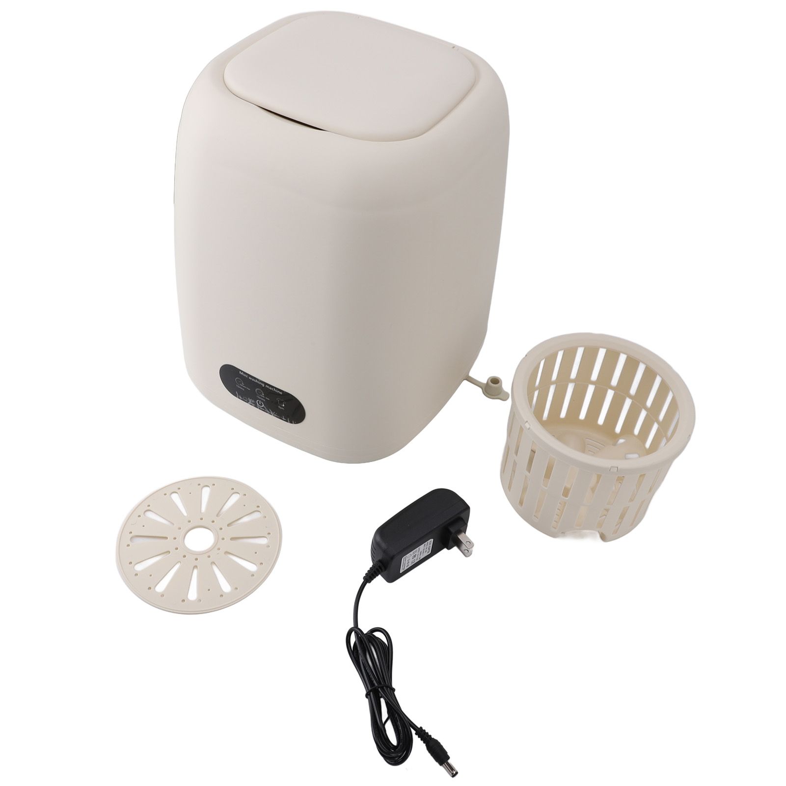 9L Portable Washing Machine Multifunction Small Clothes Laundry Washer and view 3