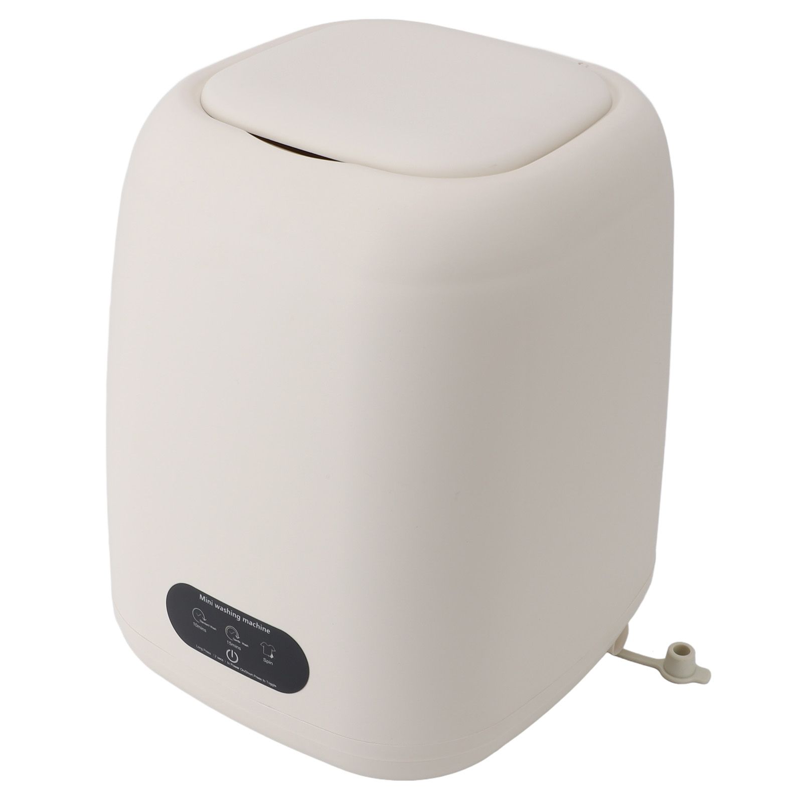 9L Portable Washing Machine Multifunction Small Clothes Laundry Washer and view 9