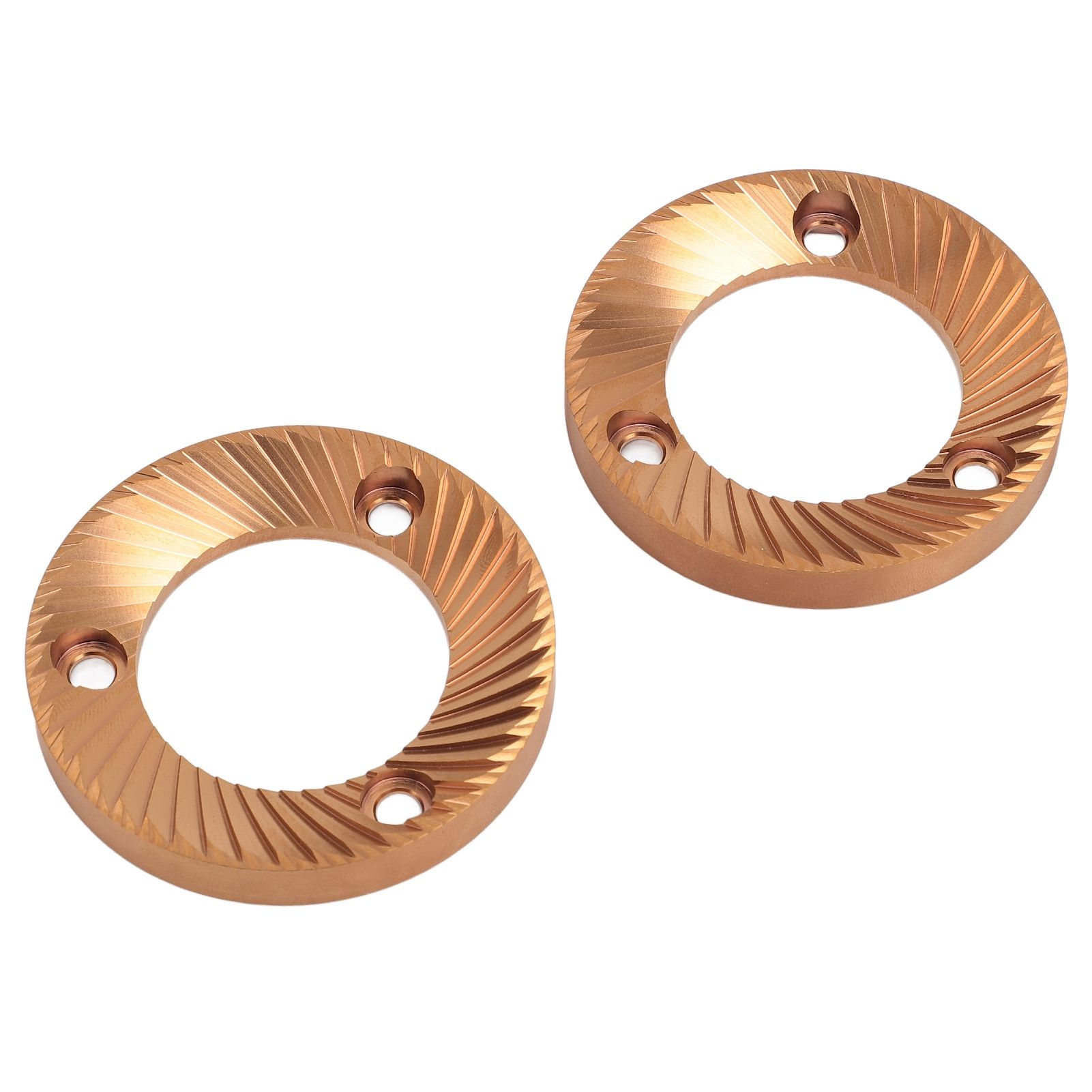 2PCS Coffee Grinder Flat Burr 64mm Titanium Plated Multipurpose Flat Burr for view 10