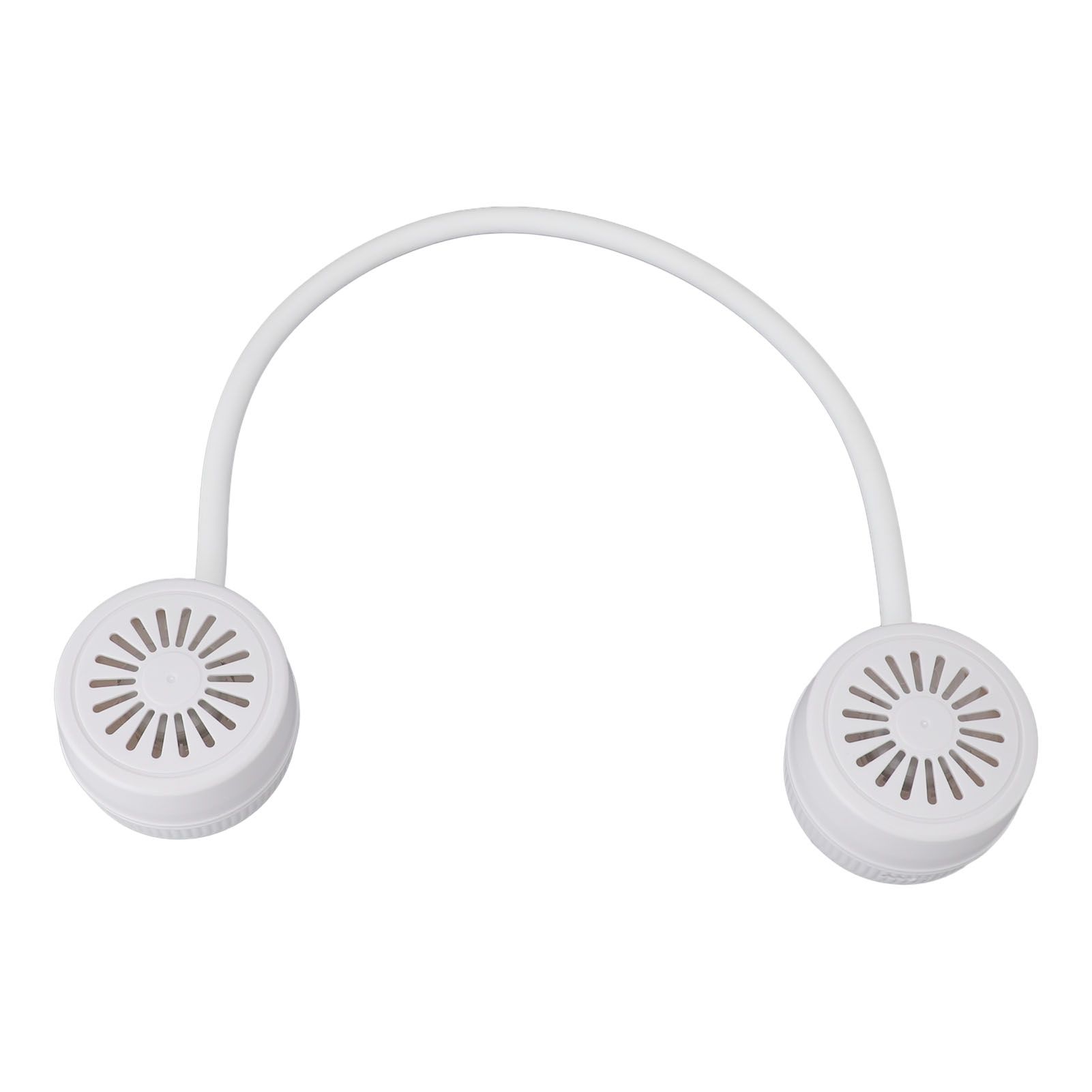 Neck Fan Foldable Bladeless Quiet USB Charging Small Portable Hanging Neck Fan