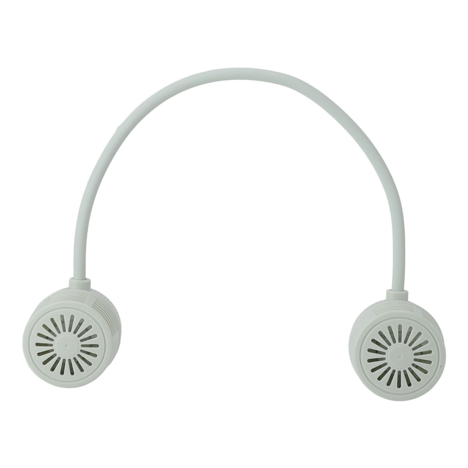 Neck Fan Foldable Bladeless Quiet USB Charging Small Portable Hanging Neck Fan view 12