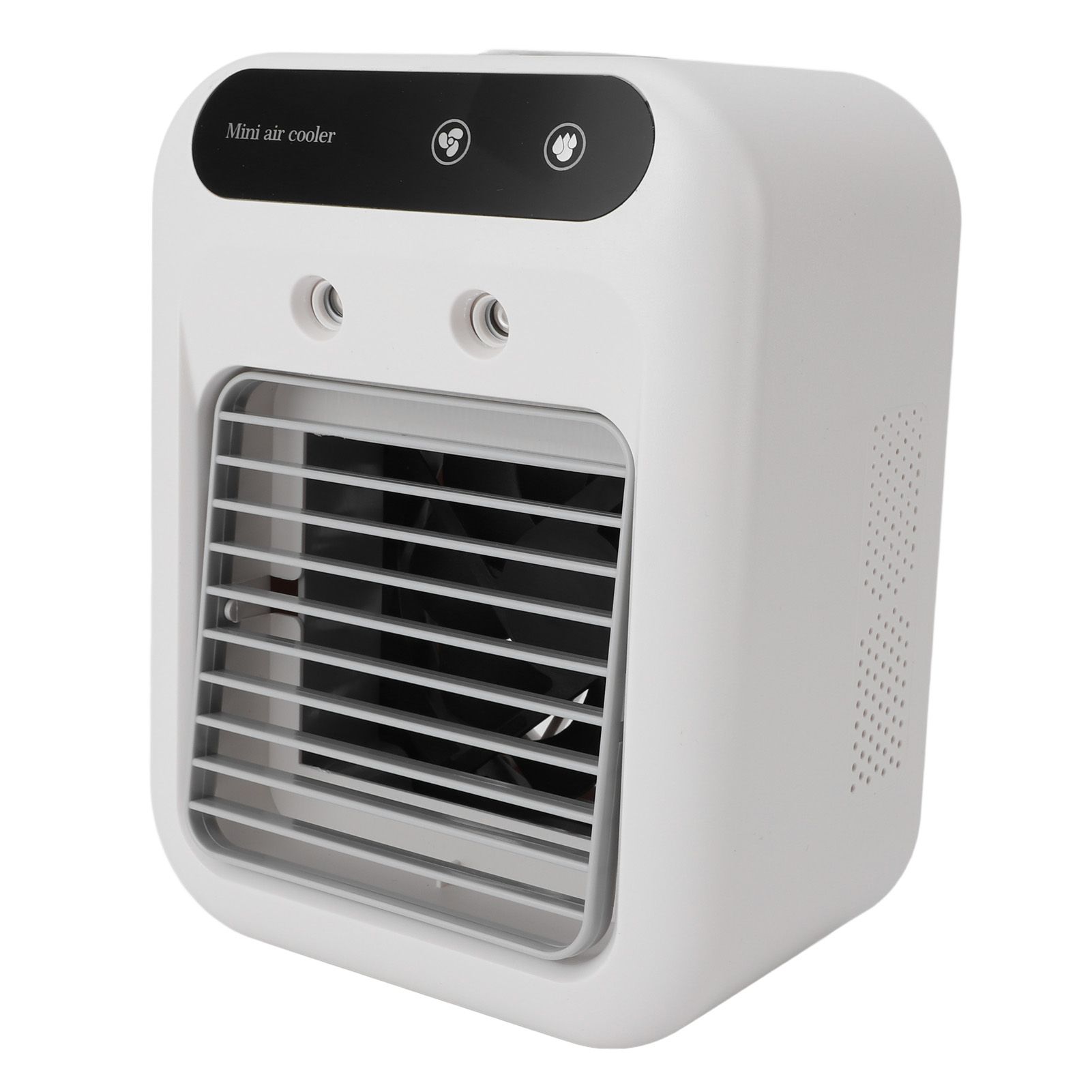 Portable Air Conditioner Fan USB Air Cooler Spraying Humidification Desktop view 4