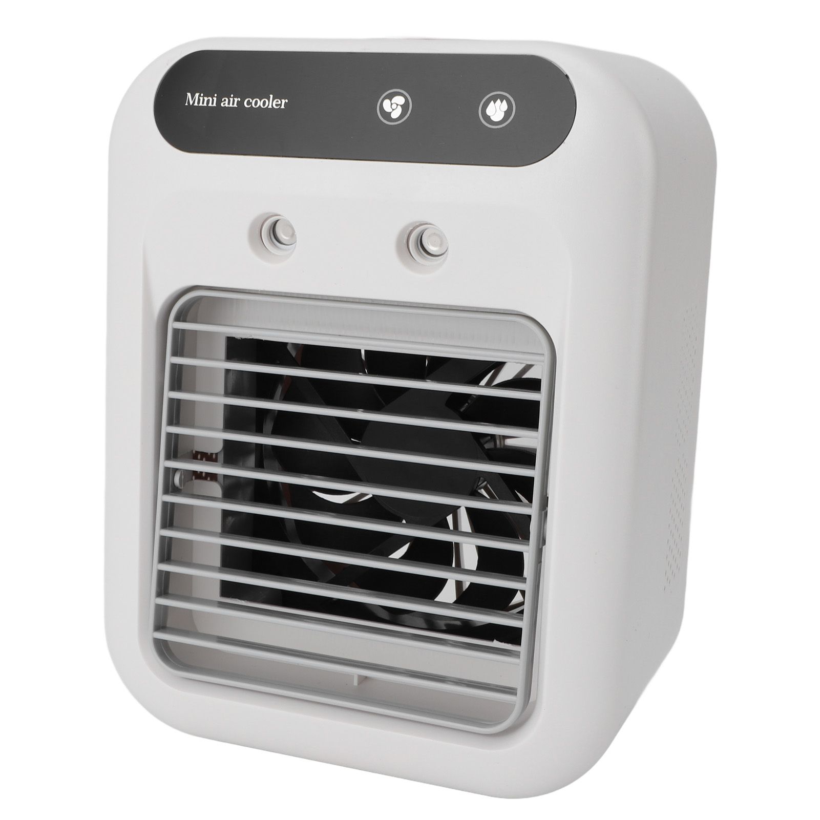 Portable Air Conditioner Fan USB Air Cooler Spraying Humidification Desktop view 6