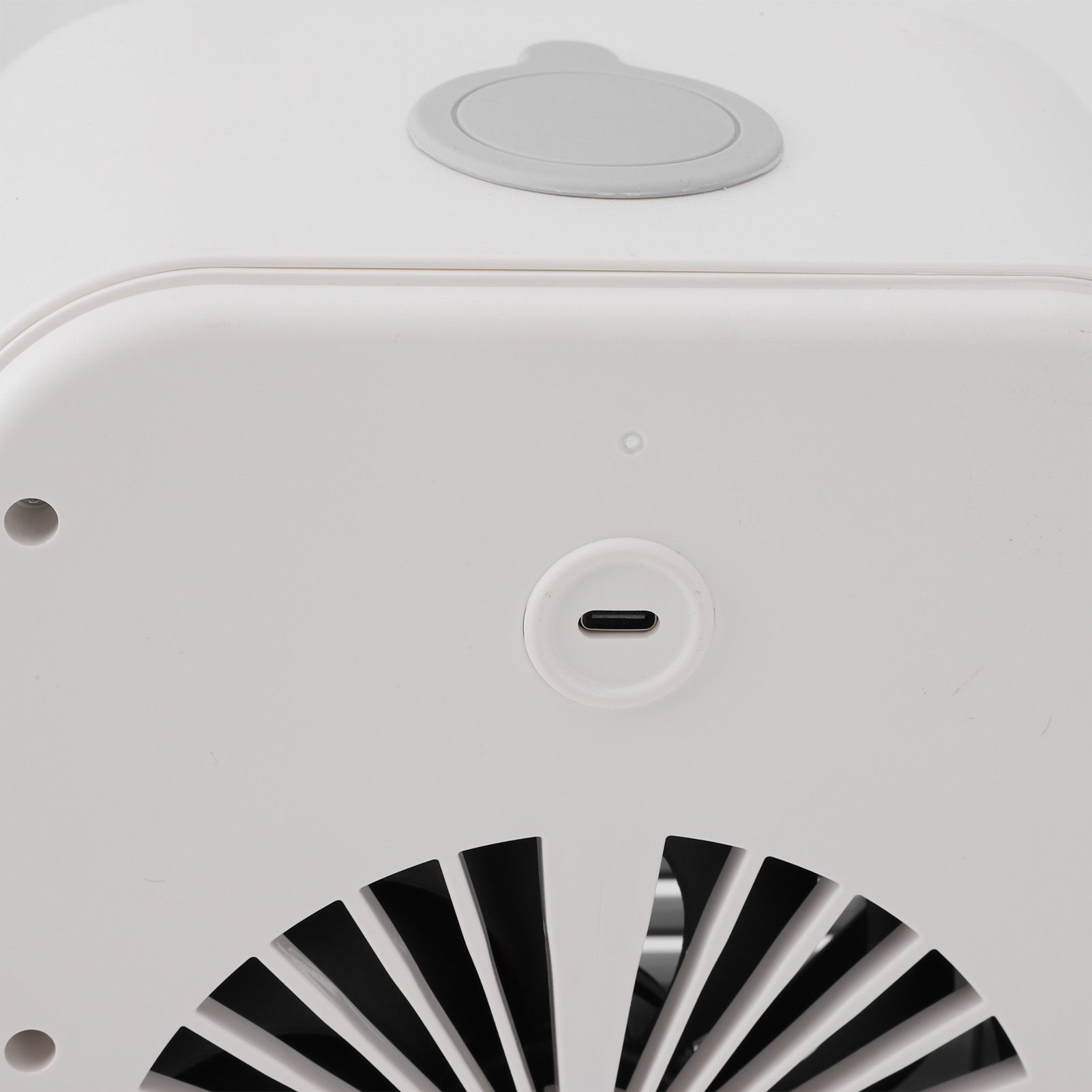 Portable Air Conditioner Fan USB Air Cooler Spraying Humidification Desktop view 9