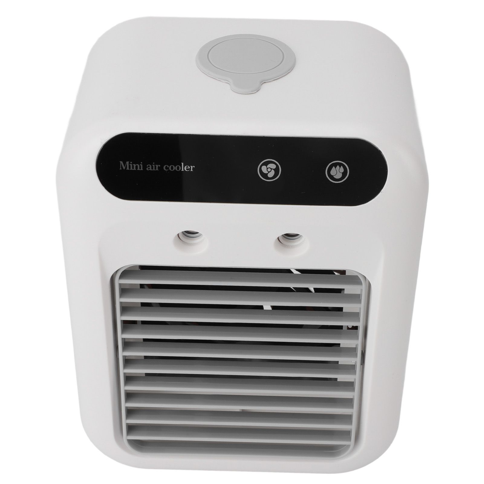 Portable Air Conditioner Fan USB Air Cooler Spraying Humidification Desktop view 12