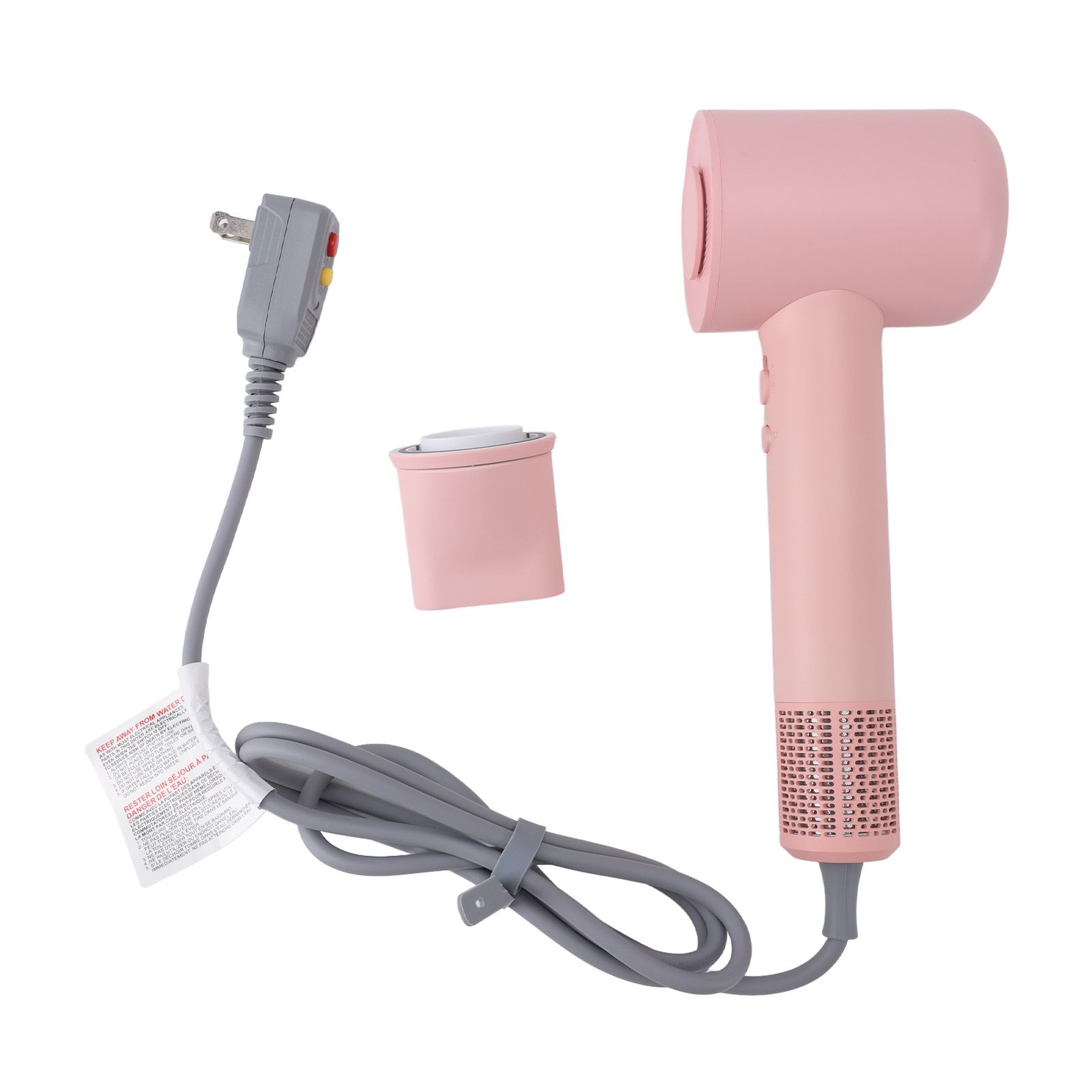 Negative Ion Hair Dryer 110000RPM High Speed 1300W Fast Drying Quiet Magnetic view 3