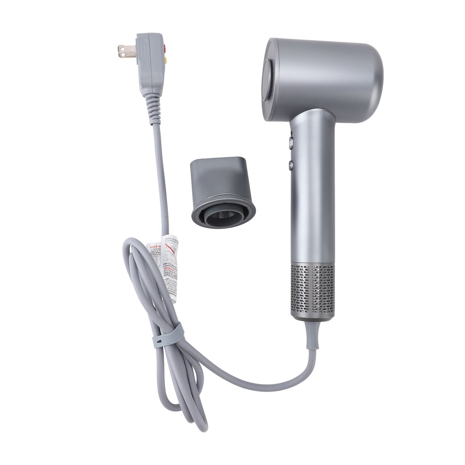 Negative Ion Hair Dryer 110000RPM High Speed 1300W Fast Drying Quiet Magnetic view 3