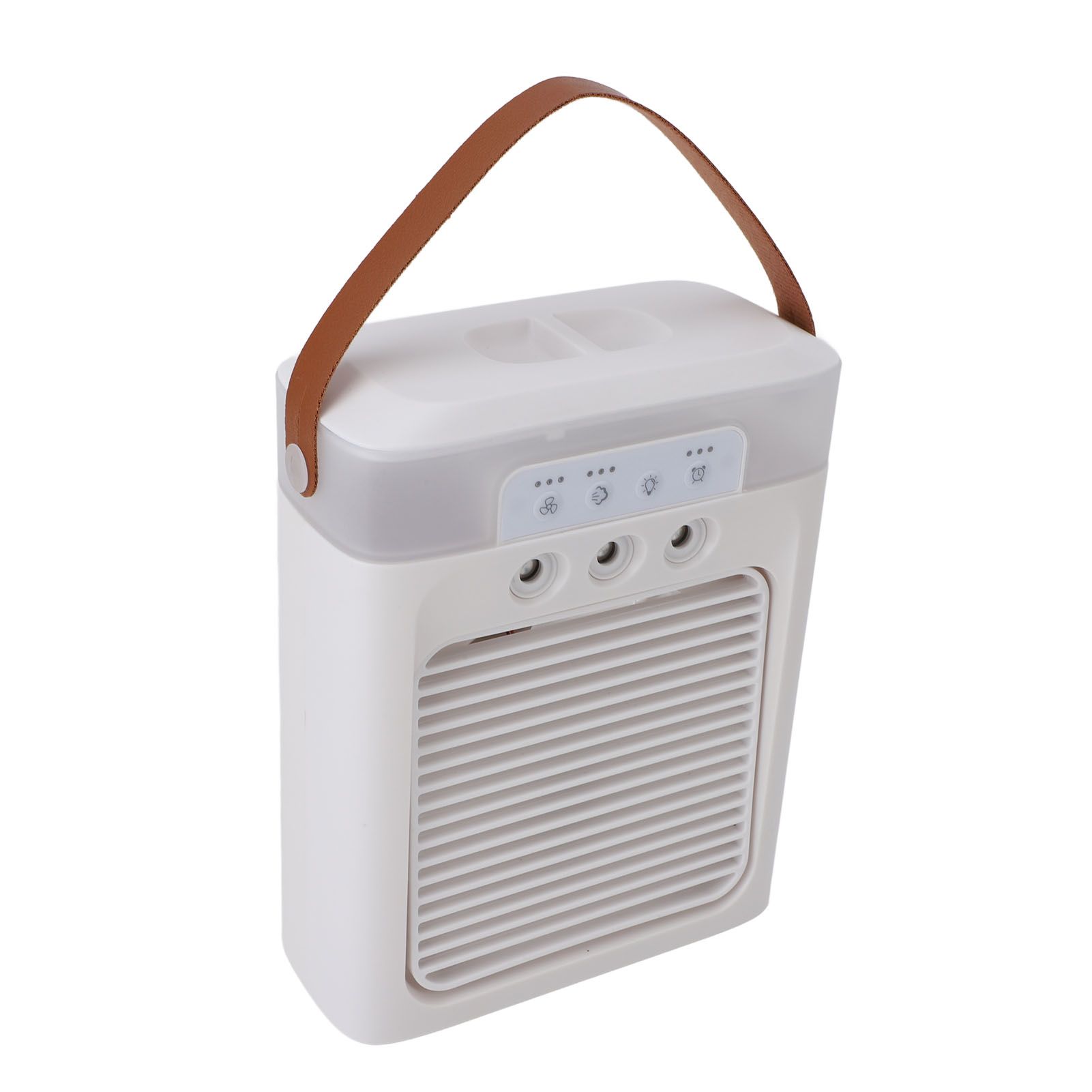 Portable Misting Fan 400ml Water Tank USB Desktop Essential Oil Aromatherapy view 9