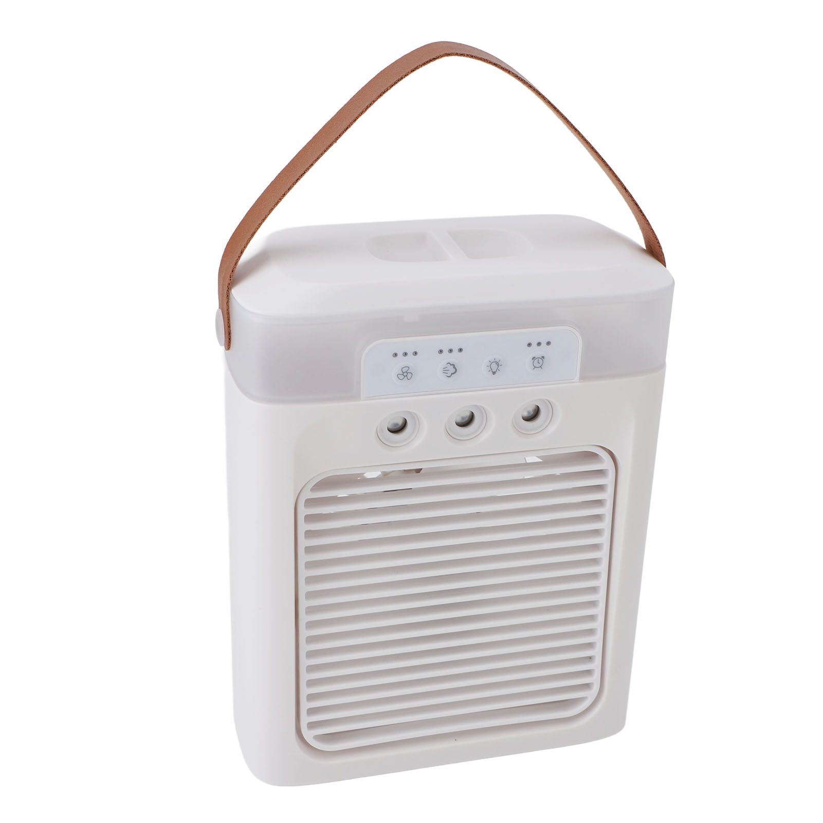 Portable Misting Fan 400ml Water Tank USB Desktop Essential Oil Aromatherapy view 10