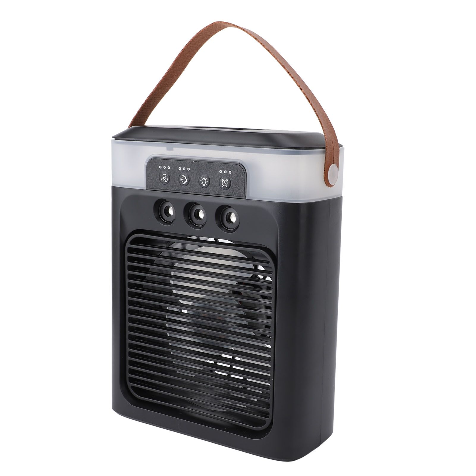 Portable Misting Fan 400ml Water Tank USB Desktop Essential Oil Aromatherapy view 8