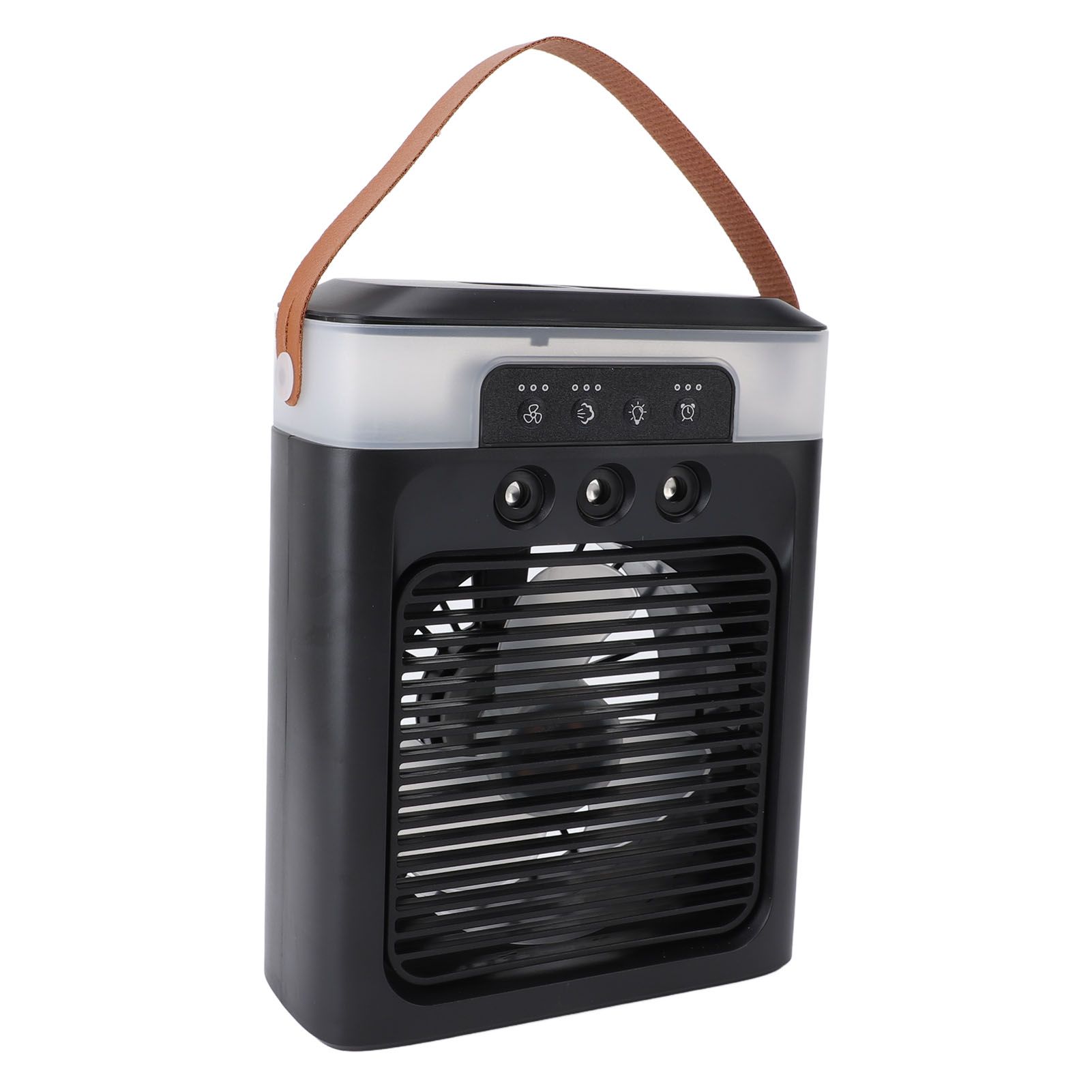 Portable Misting Fan 400ml Water Tank USB Desktop Essential Oil Aromatherapy view 10