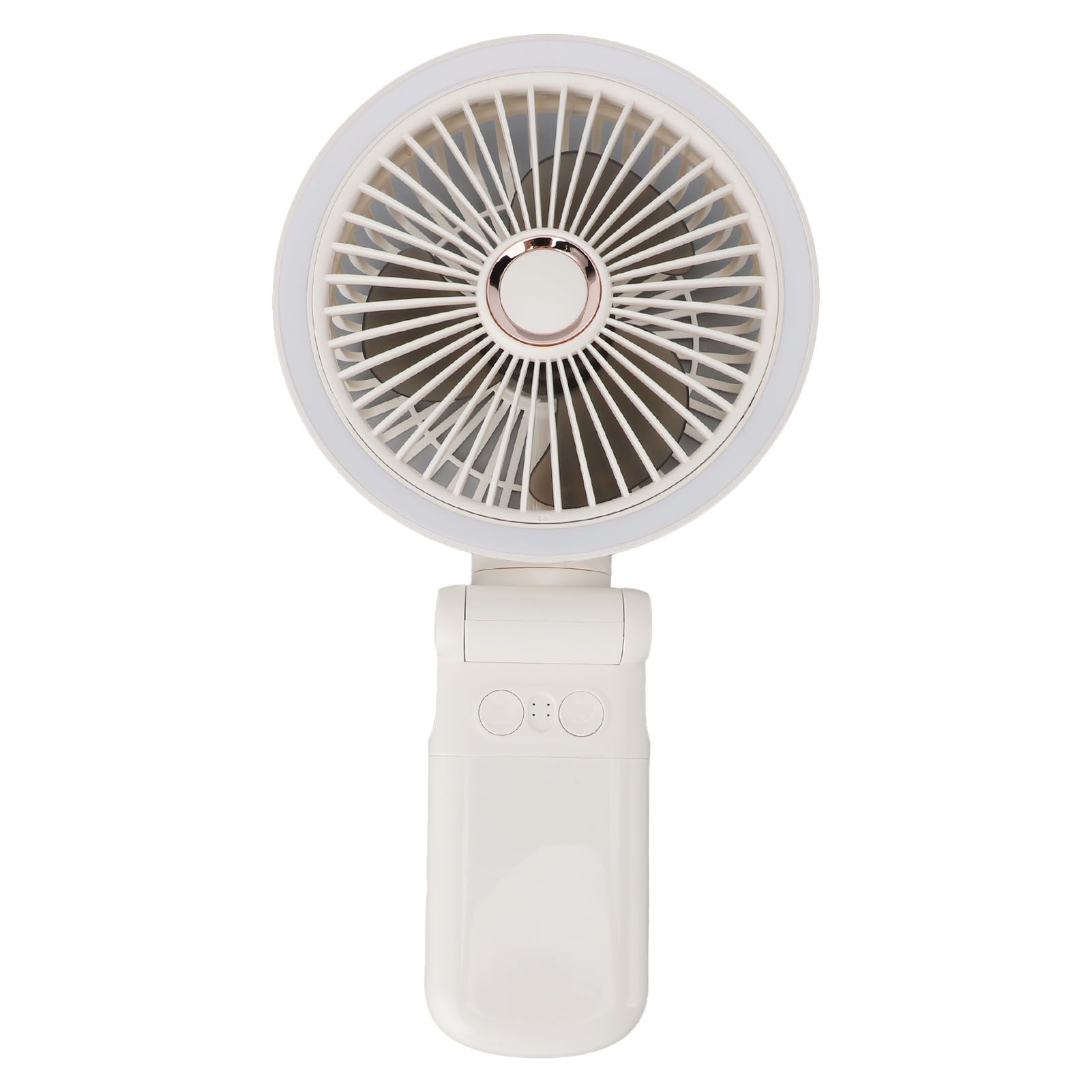 Desk Fan USB Charging Rotatable Foldable 3600mAh Power Bank Wall Mountable