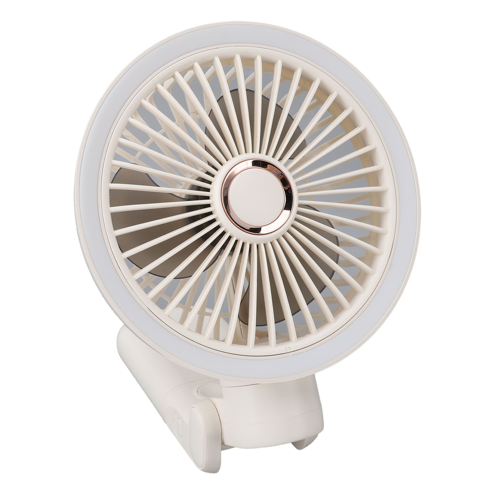 Desk Fan USB Charging Rotatable Foldable 3600mAh Power Bank Wall Mountable view 12