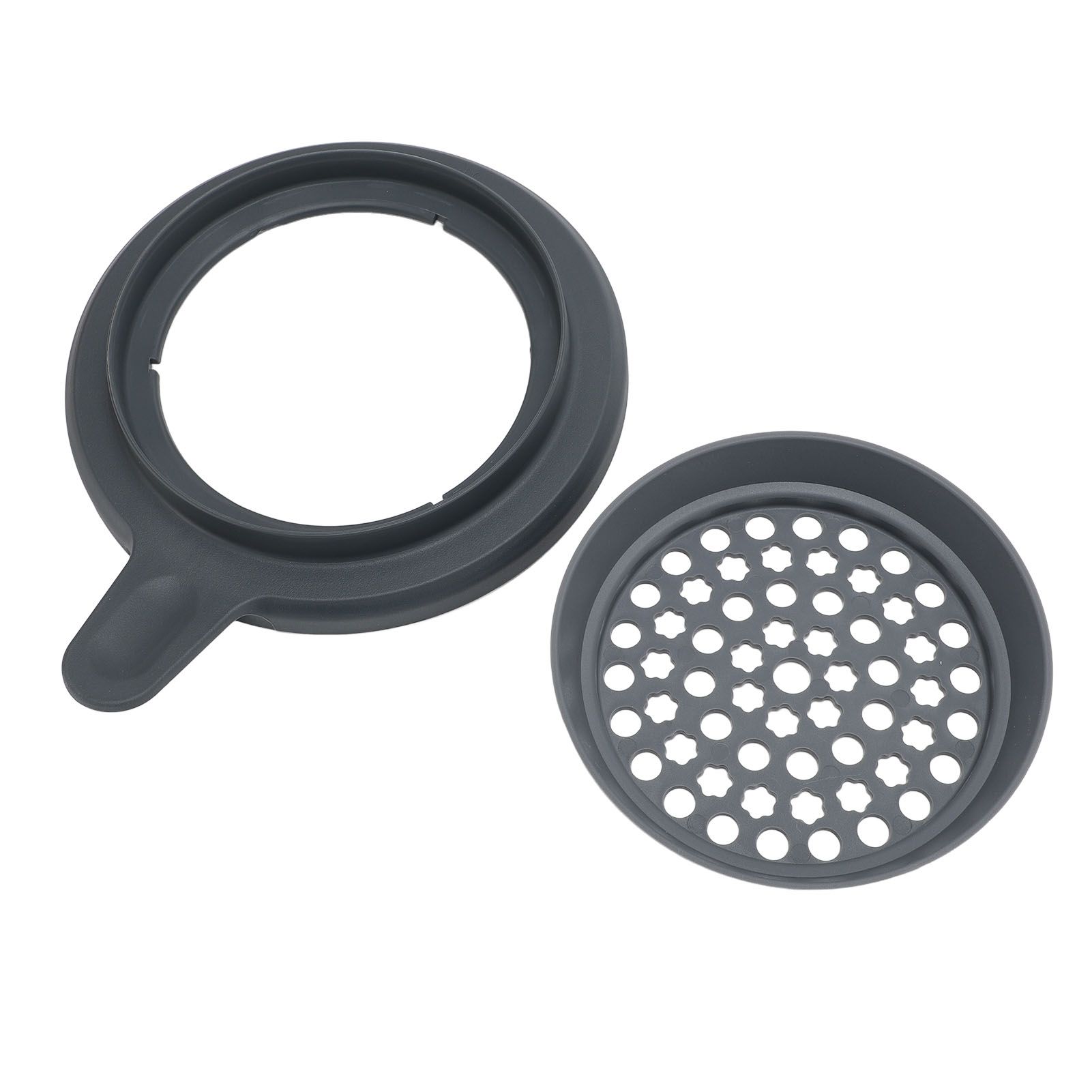 Flour Sieve and Lid Set for Thermomix TM5 for TM6 PP Kitchen Mixer Bowl Cover