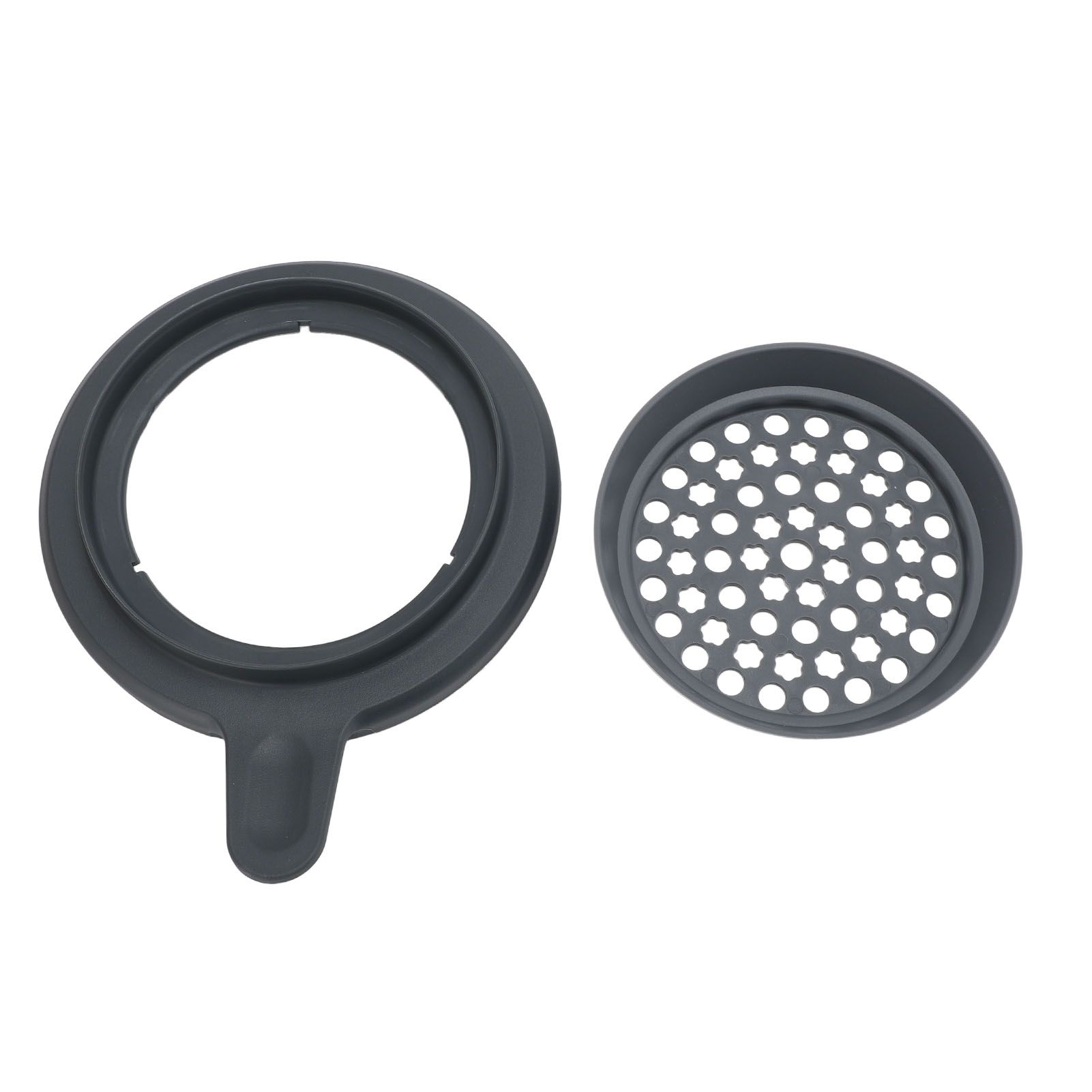 Flour Sieve and Lid Set for Thermomix TM5 for TM6 PP Kitchen Mixer Bowl Cover view 3