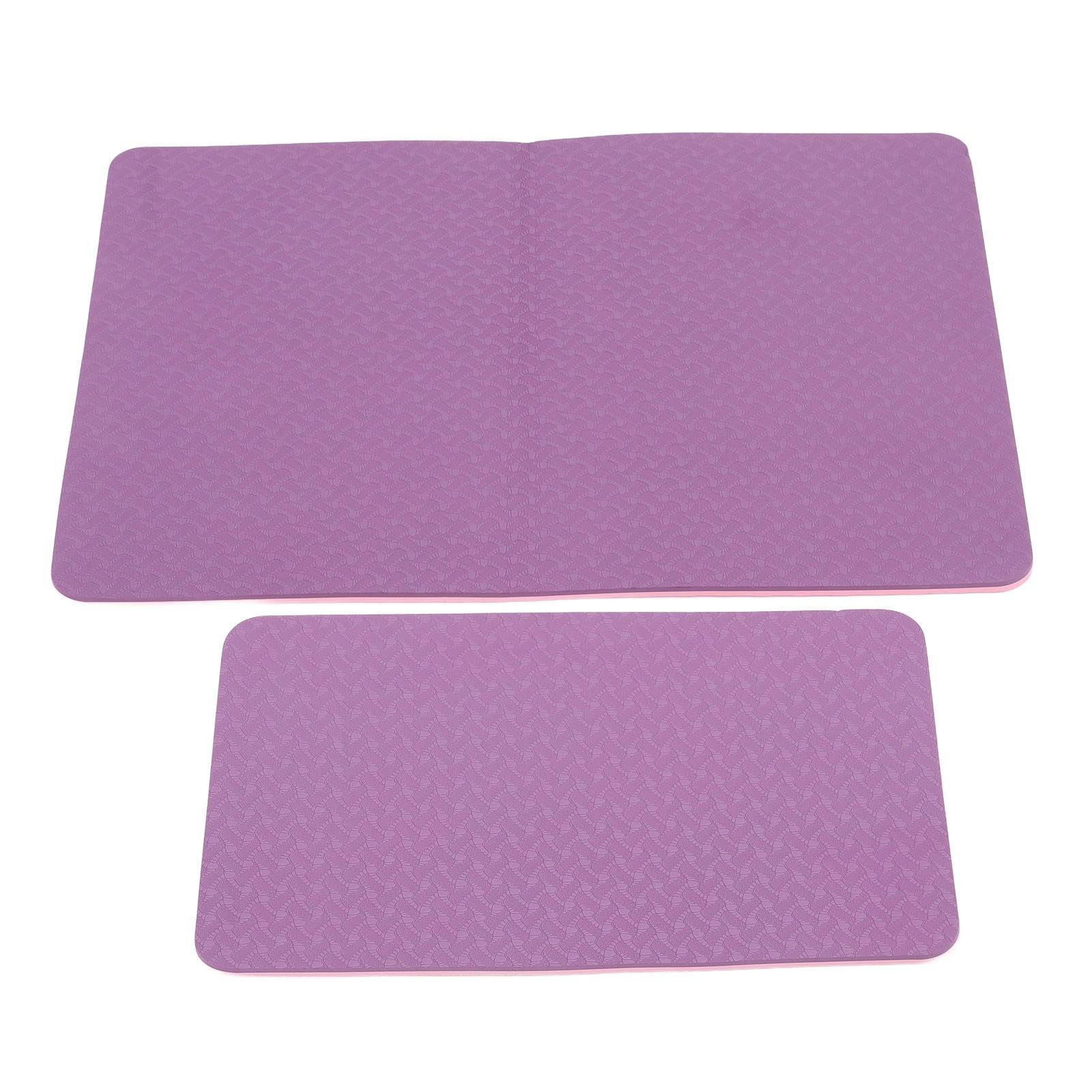 2Pcs Countertop Heat Resistant Mats Fireproof Waterproof Prevent Slip Kitchen