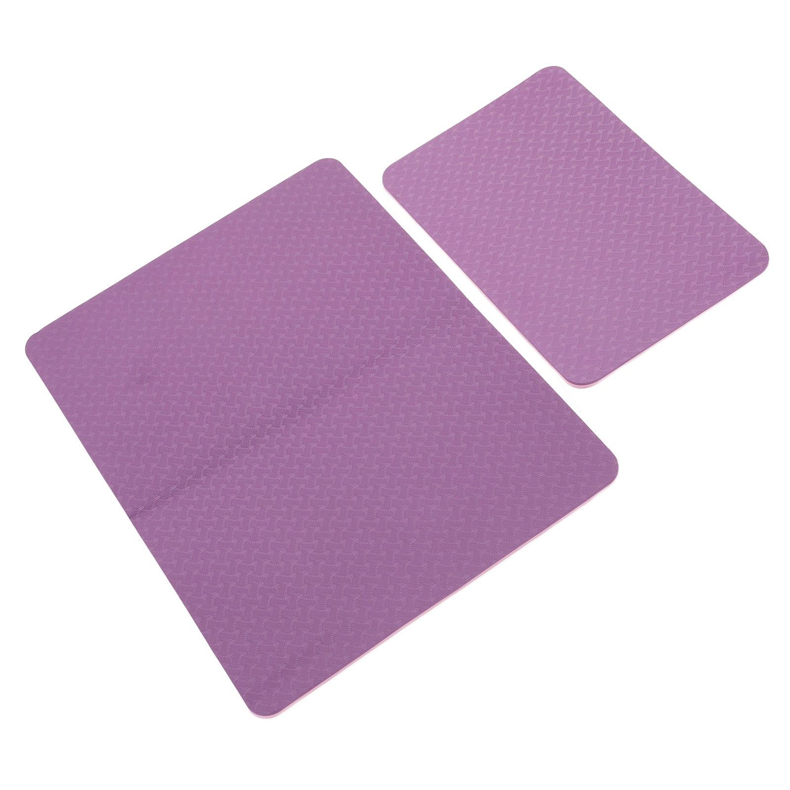 2Pcs Countertop Heat Resistant Mats Fireproof Waterproof Prevent Slip Kitchen view 6