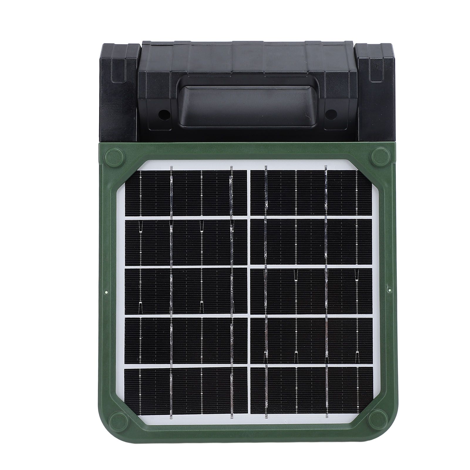 Solar Powered Camping Fan Strong Wind USB Rechargeable Battery Operated view 6
