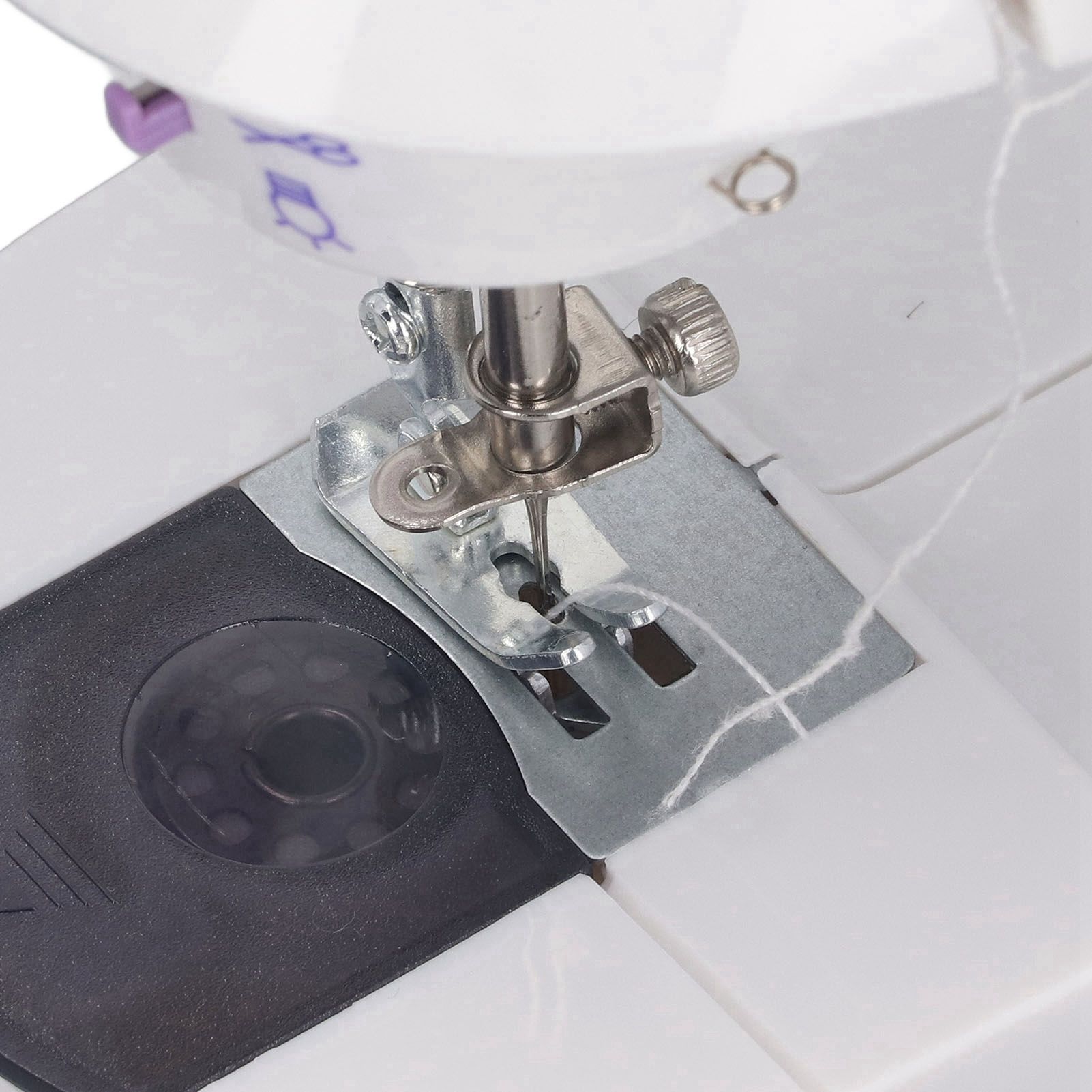 Mini Sewing Machine for Beginner Electric Portable Sewing Quilting Machine Kit view 5
