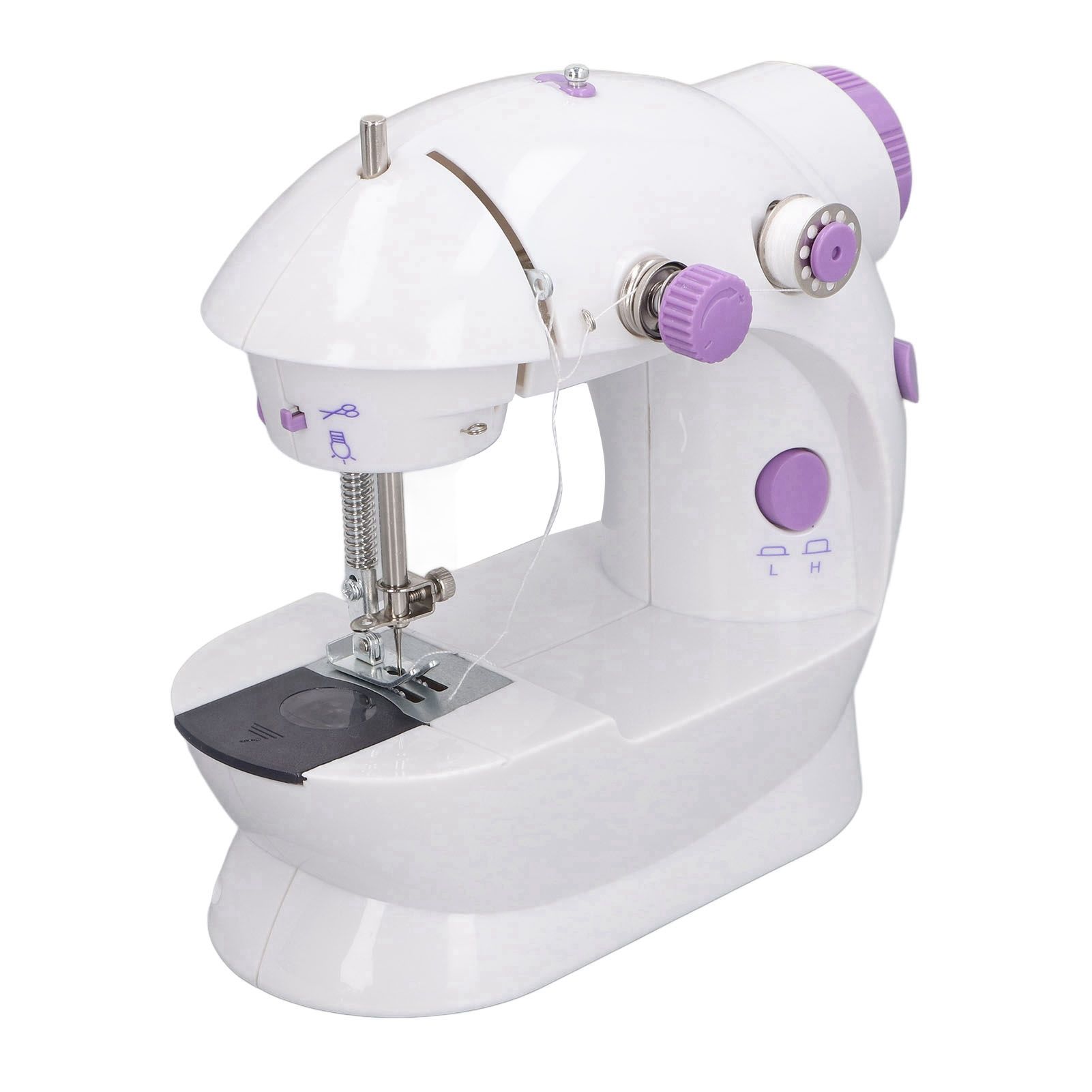 Mini Sewing Machine for Beginner Electric Portable Sewing Quilting Machine Kit view 7