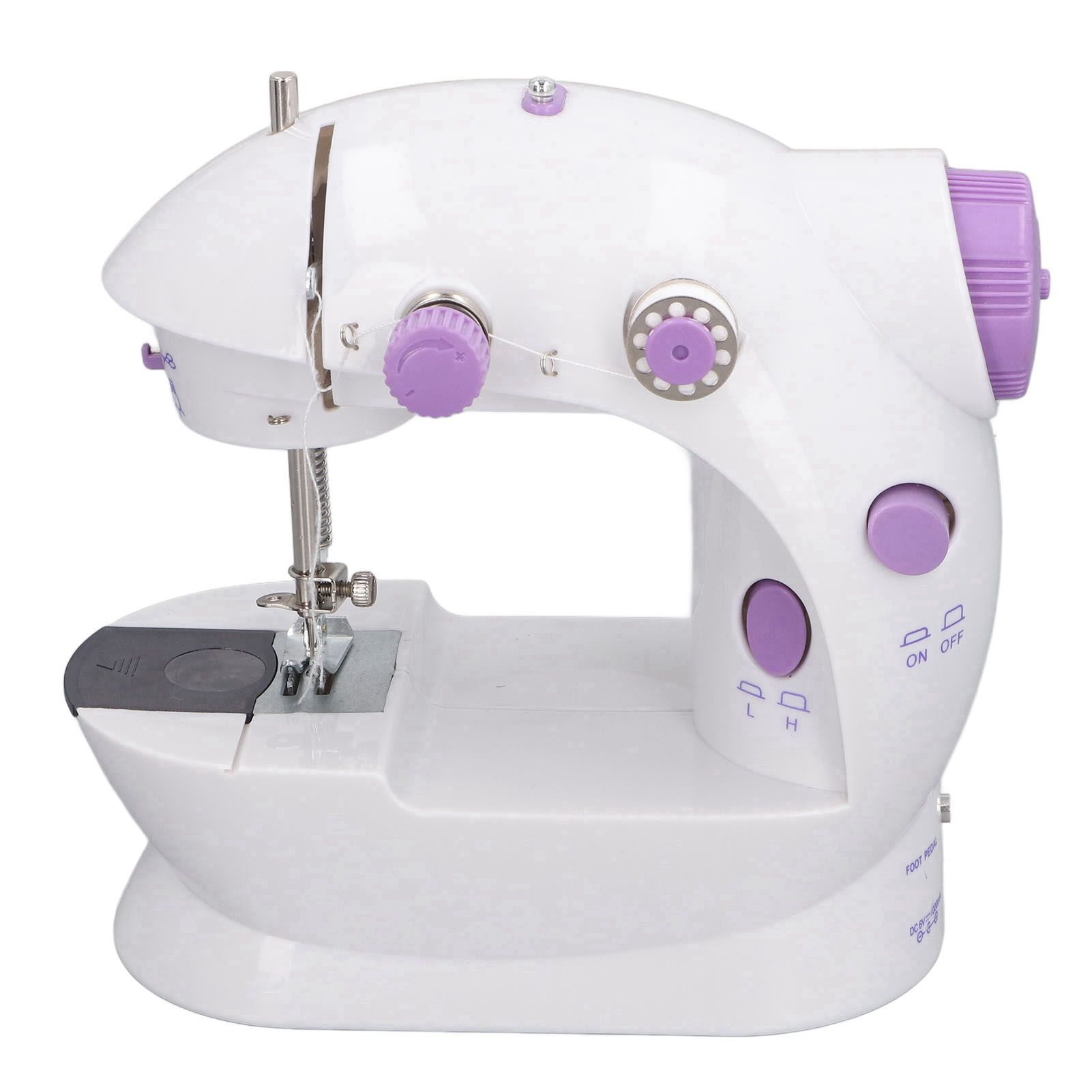Mini Sewing Machine for Beginner Electric Portable Sewing Quilting Machine Kit view 8