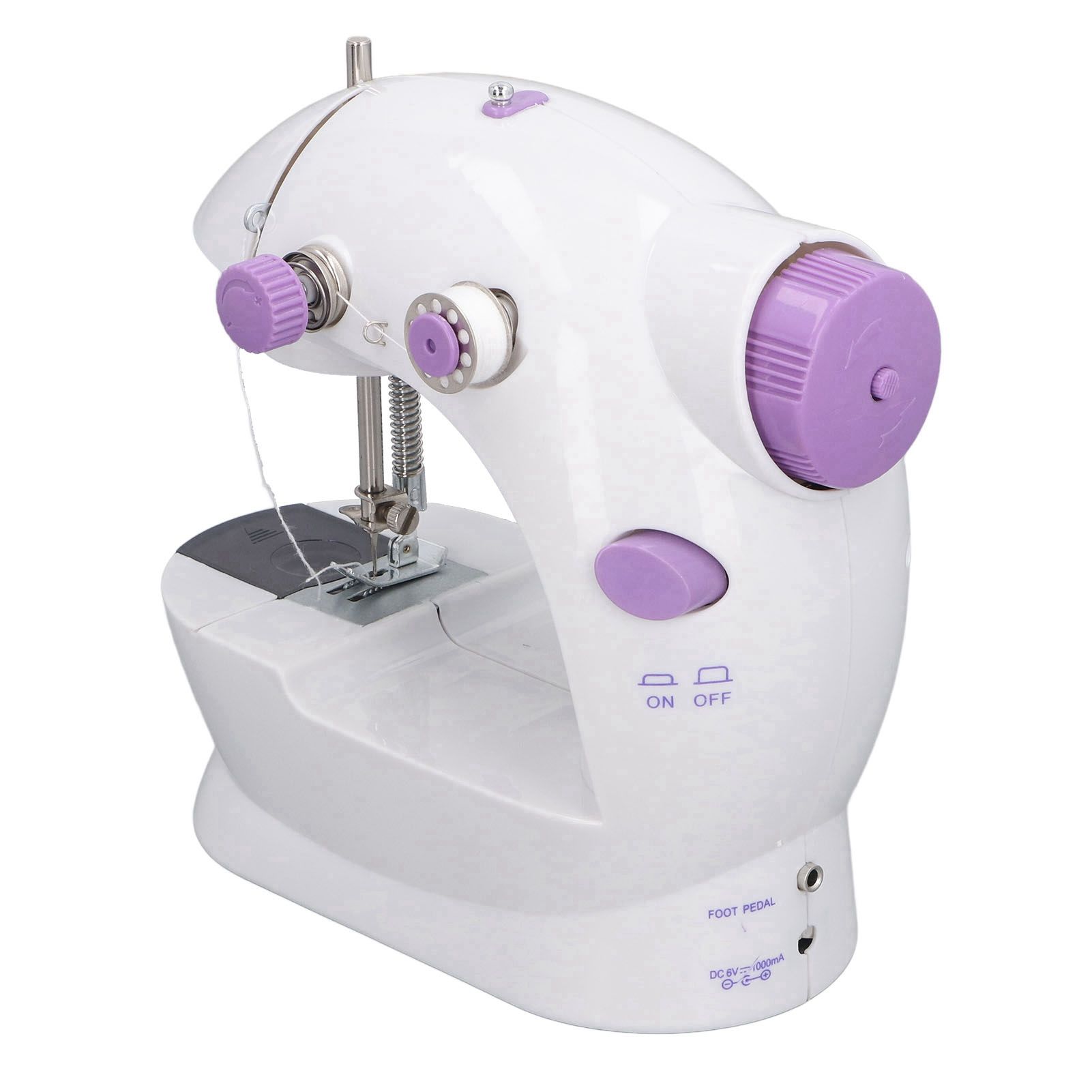 Mini Sewing Machine for Beginner Electric Portable Sewing Quilting Machine Kit view 9