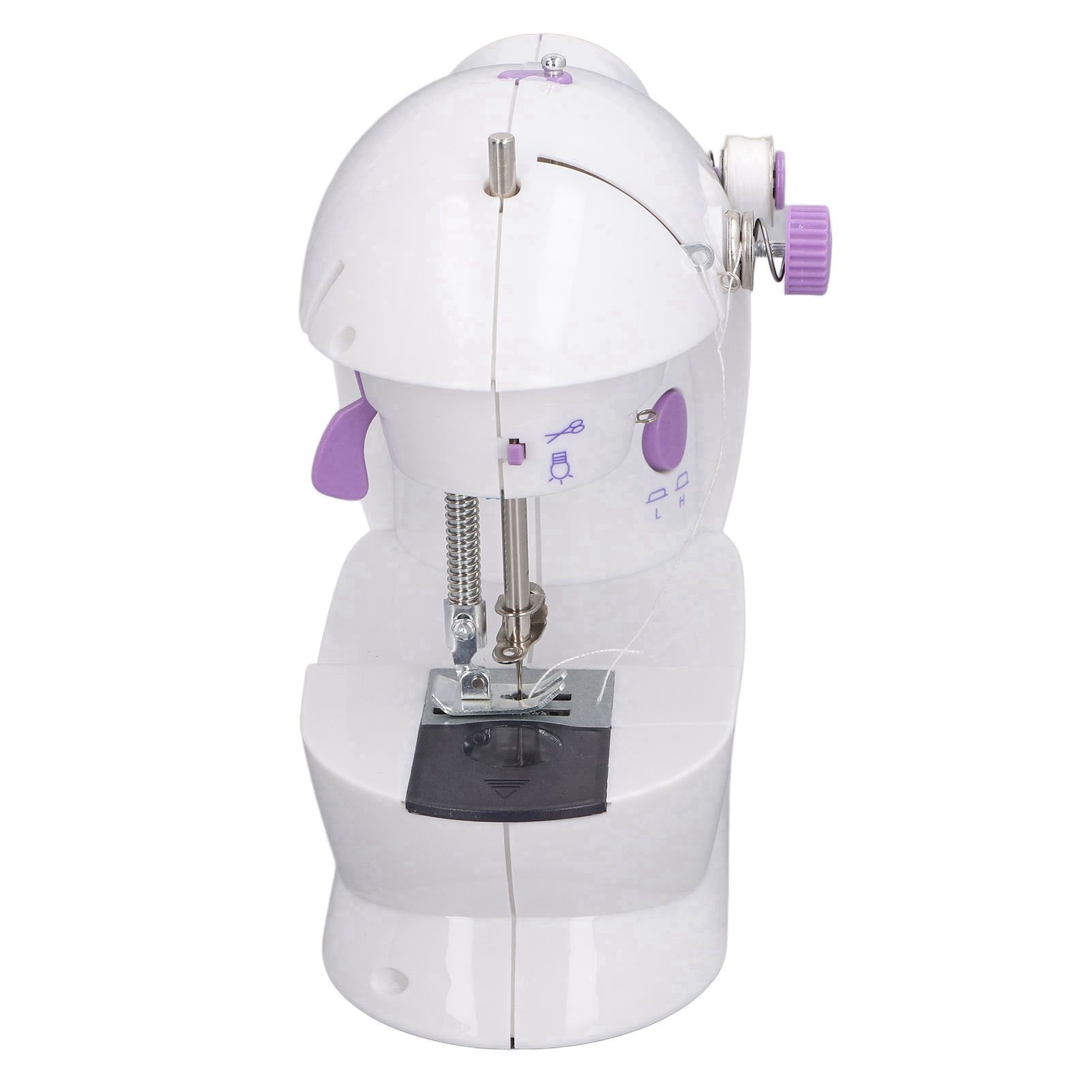 Mini Sewing Machine for Beginner Electric Portable Sewing Quilting Machine Kit view 12