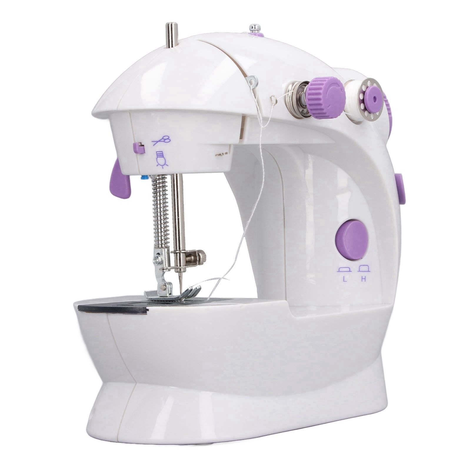 Mini Sewing Machine for Beginner Electric Portable Sewing Quilting Machine Kit — image 1