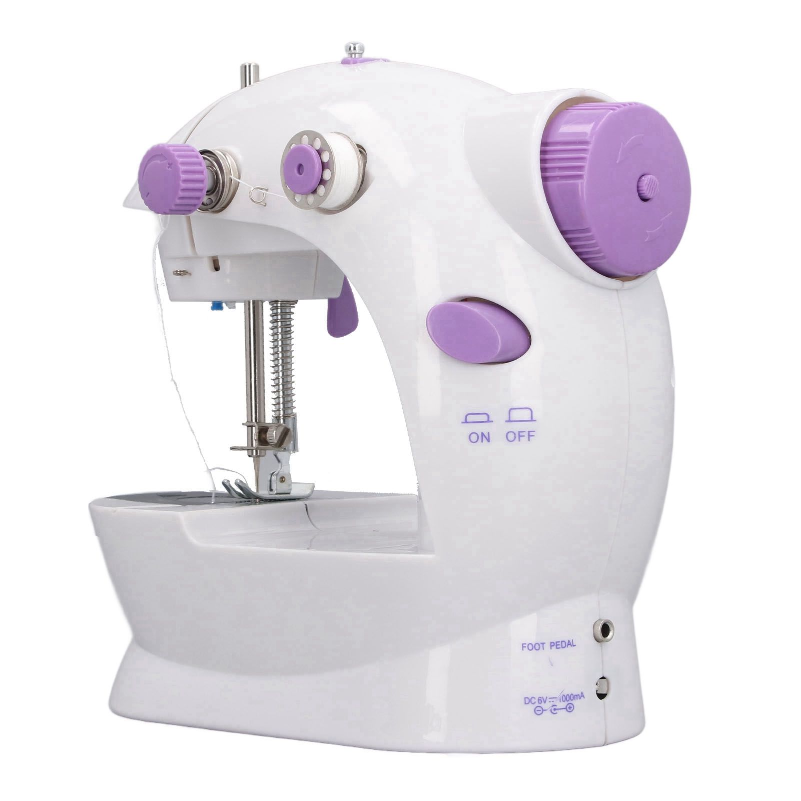 Mini Sewing Machine for Beginner Electric Portable Sewing Quilting Machine Kit view 4