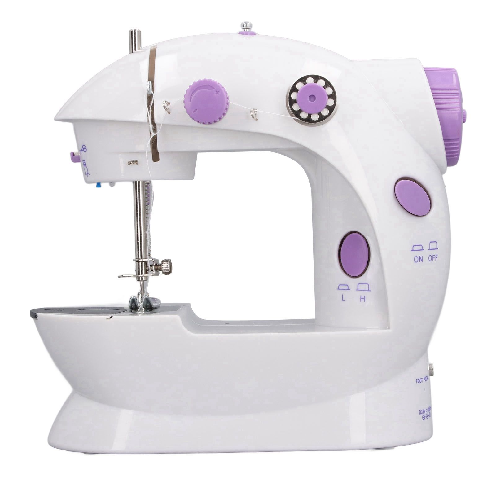 Mini Sewing Machine for Beginner Electric Portable Sewing Quilting Machine Kit view 6