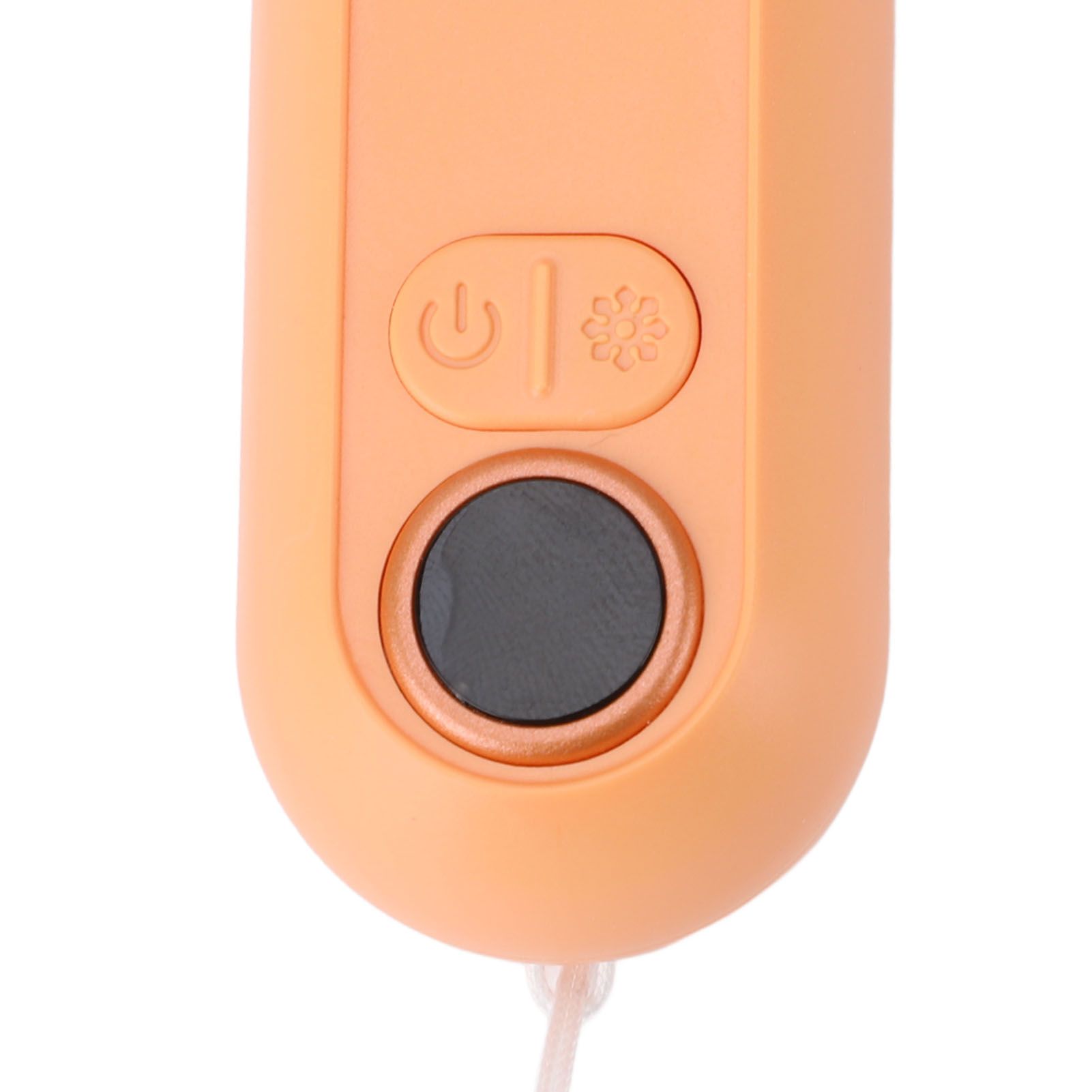 Portable Handheld Fan Foldable LED Display Rechargeable Handheld Pocket Fan view 7