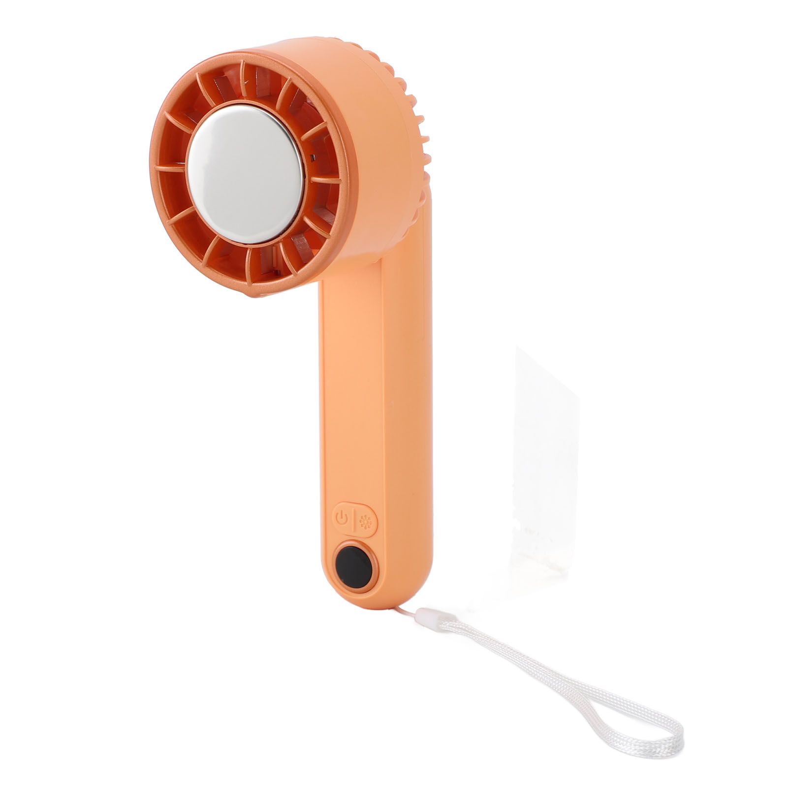 Portable Handheld Fan Foldable LED Display Rechargeable Handheld Pocket Fan view 10