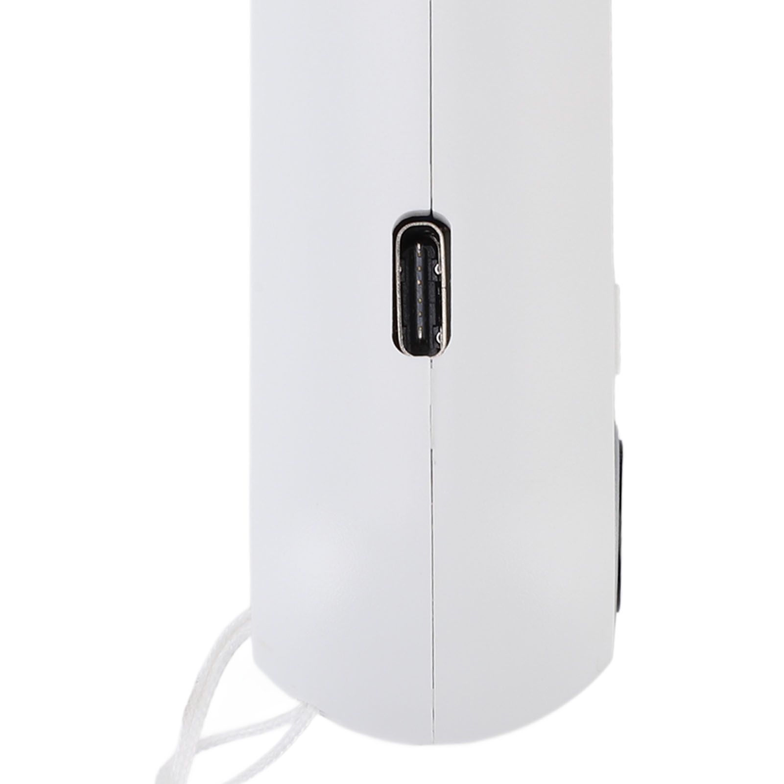 Portable Handheld Fan Foldable LED Display Rechargeable Handheld Pocket Fan view 2