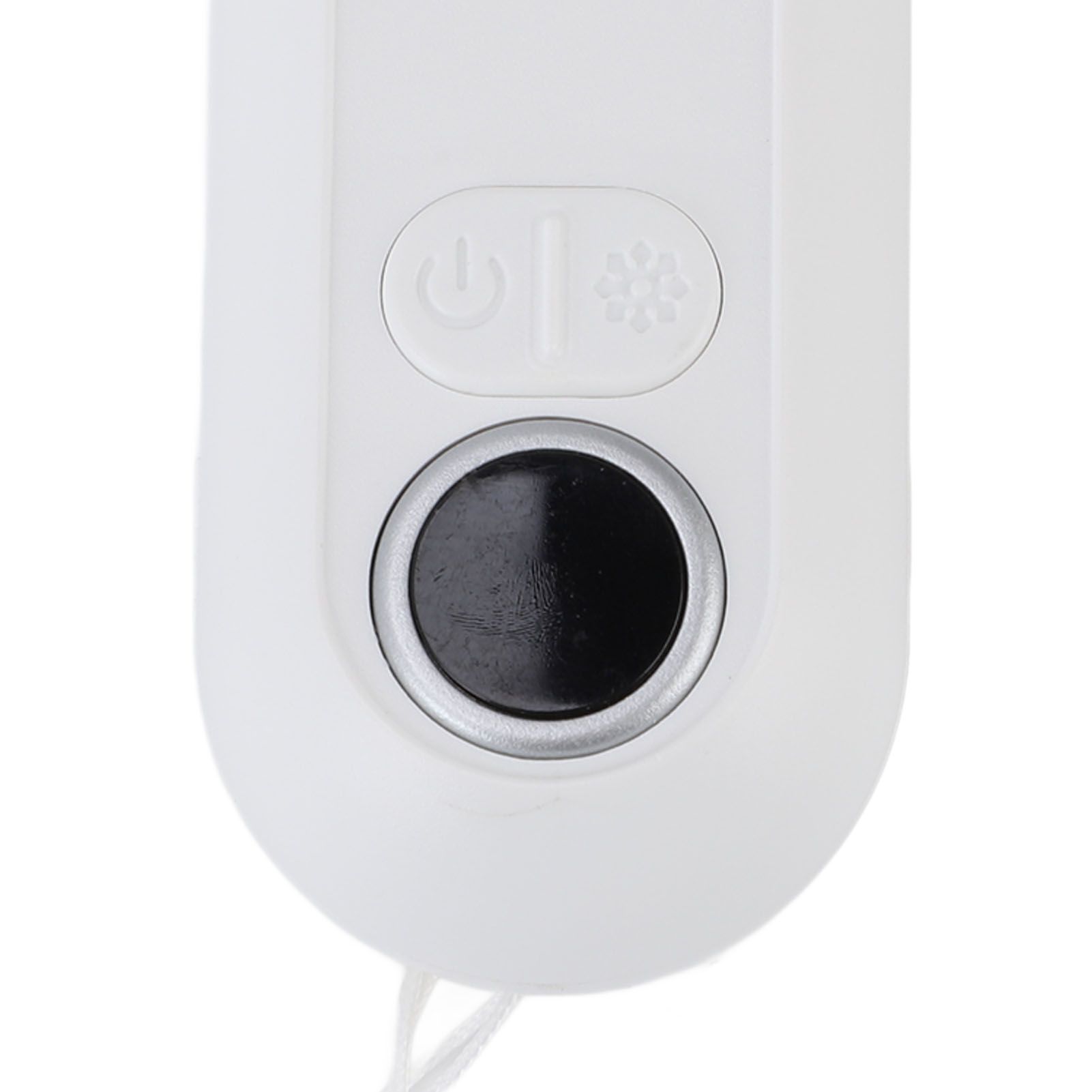 Portable Handheld Fan Foldable LED Display Rechargeable Handheld Pocket Fan view 5