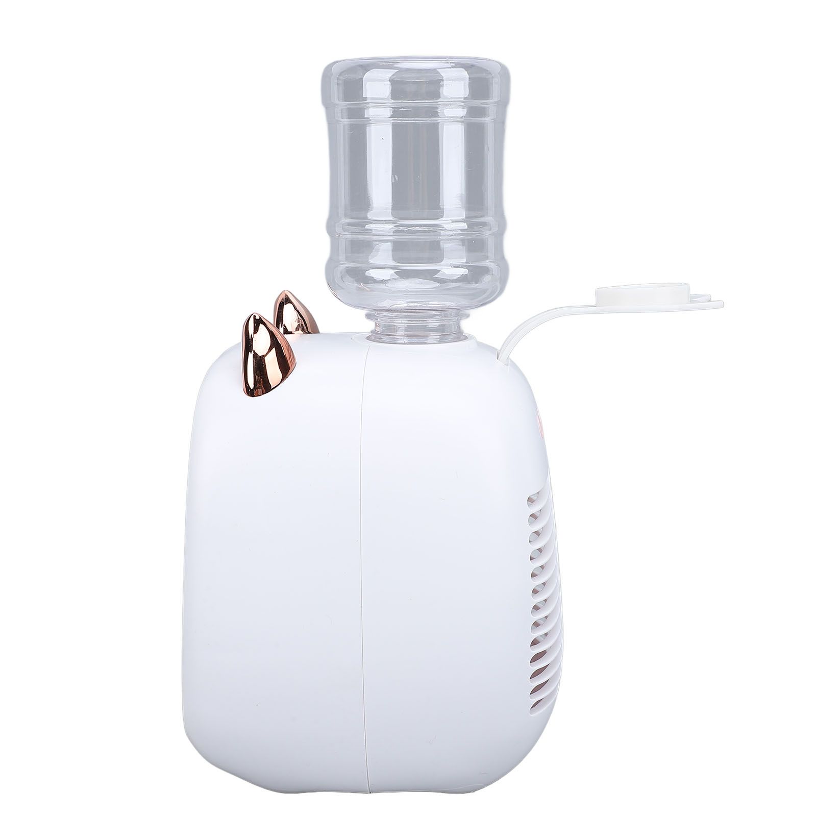 Desktop Cooling Fan Little Fox Shaped Misting USB Rechargeable 800mah Mini view 7