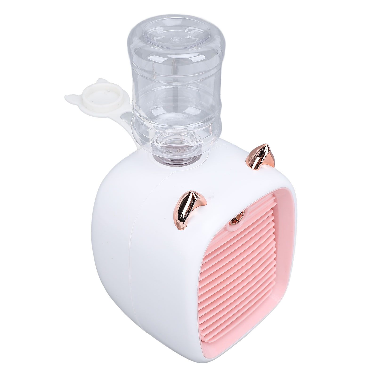 Desktop Cooling Fan Little Fox Shaped Misting USB Rechargeable 800mah Mini view 8