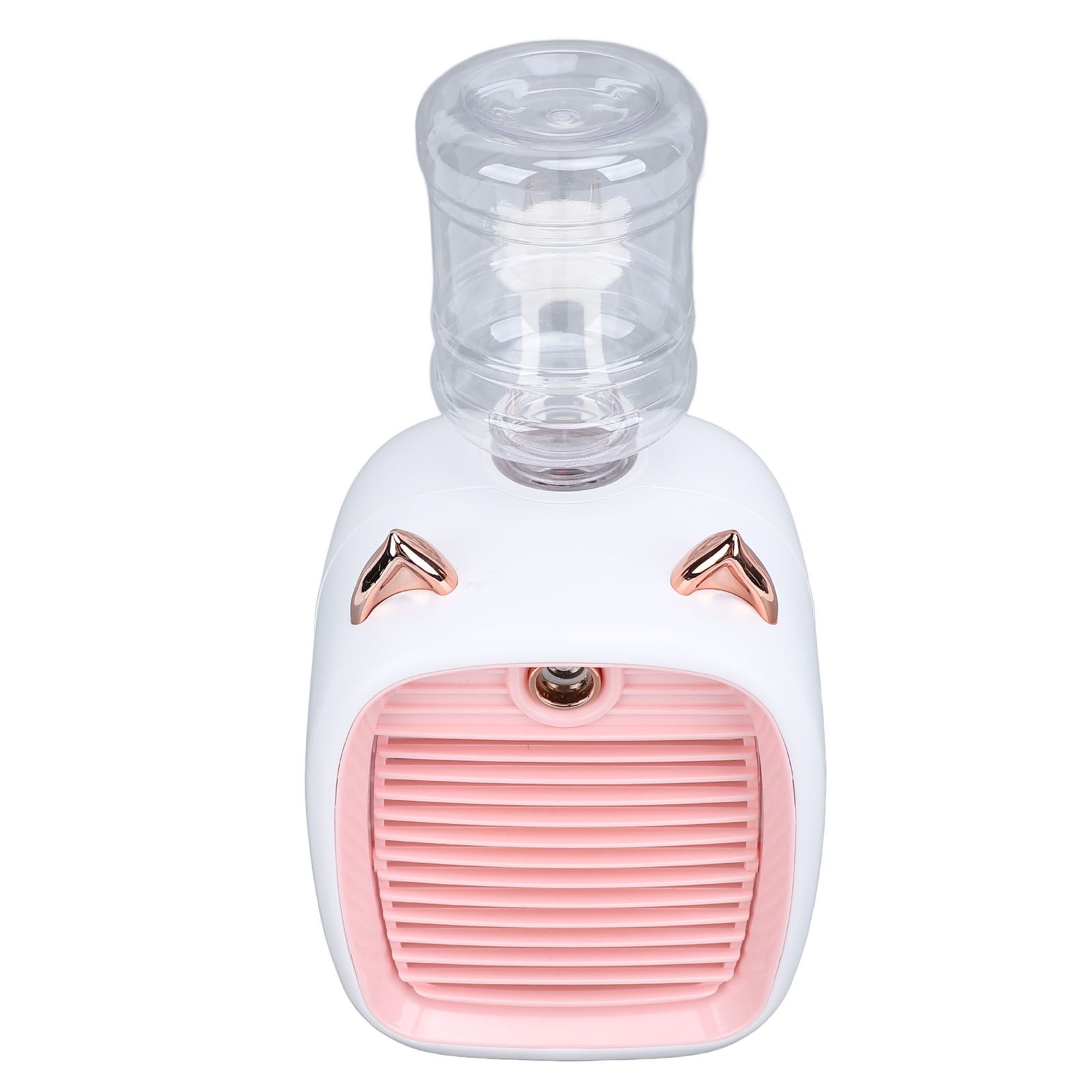 Desktop Cooling Fan Little Fox Shaped Misting USB Rechargeable 800mah Mini view 9
