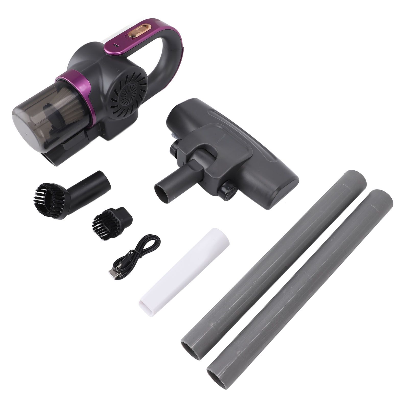 Bed Vacuum Cleaner Cordless with 280ml Dust Cup 120W High Suction Handheld view 3