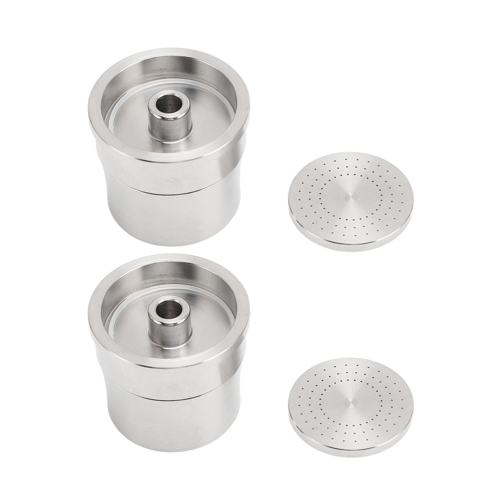 Reusable Coffee Capsule Stainless Steel Eco Friendly Refillable Coffee Pods