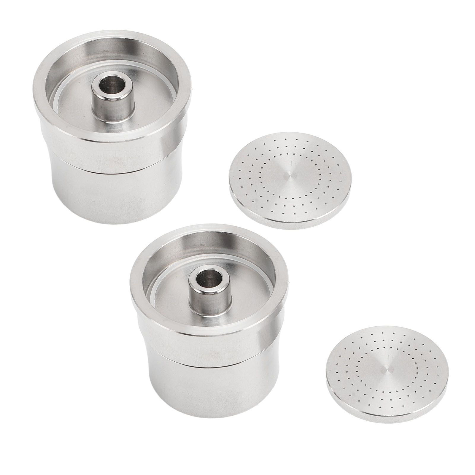Reusable Coffee Capsule Stainless Steel Eco Friendly Refillable Coffee Pods view 6