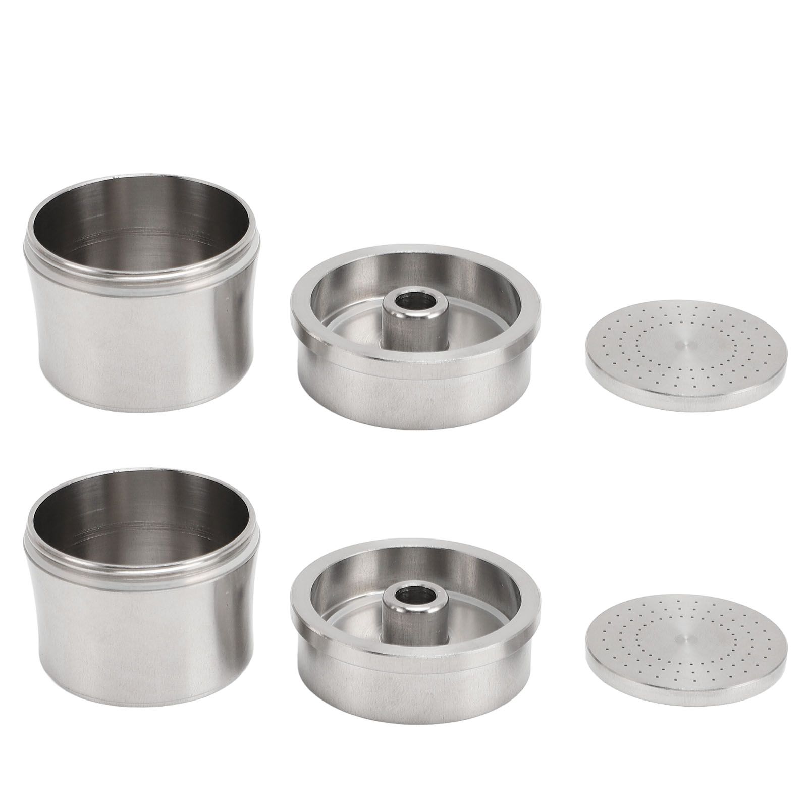 Reusable Coffee Capsule Stainless Steel Eco Friendly Refillable Coffee Pods view 9