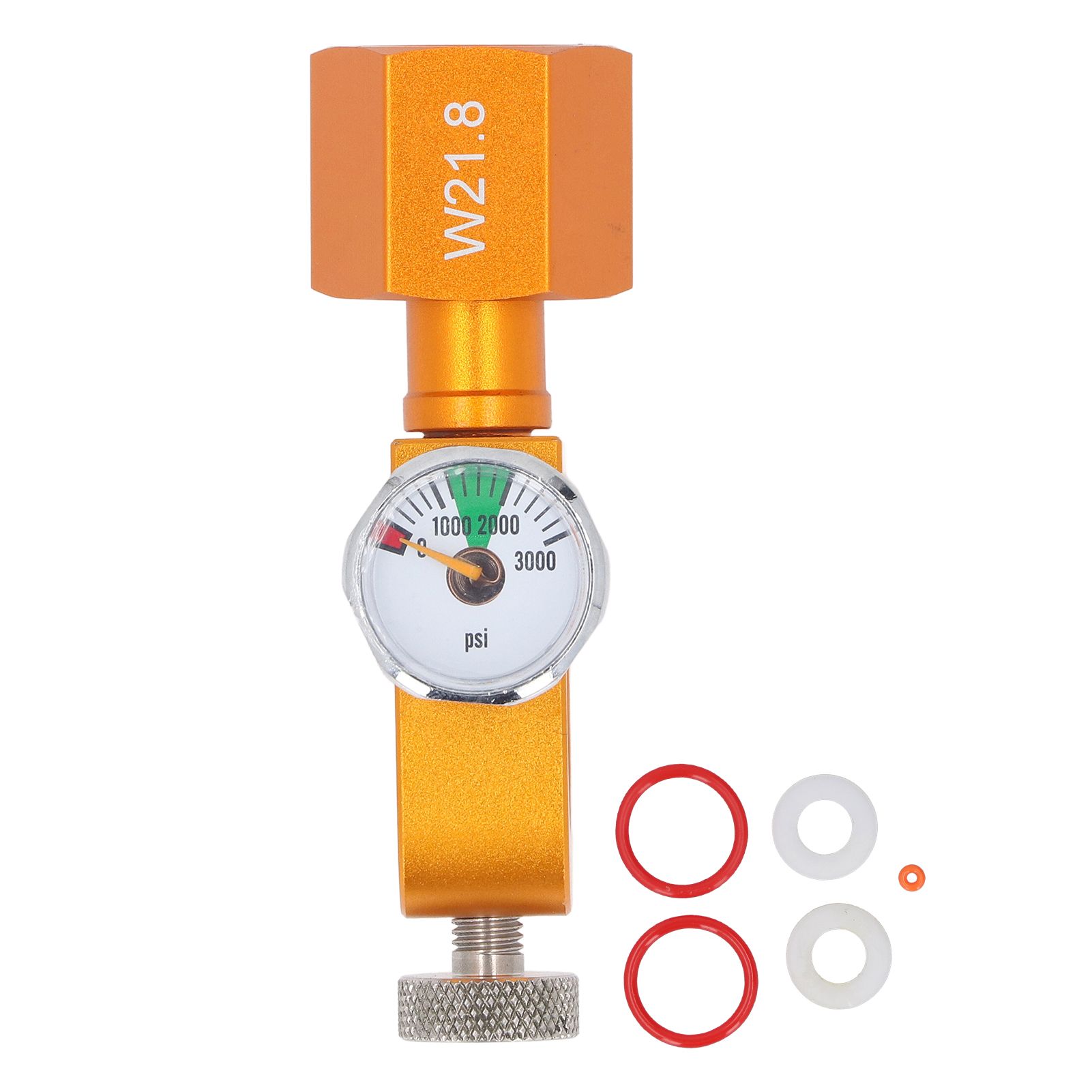 W21.8 Soda Carbonator Refill Adapter Professional High Accuracy CO2 Refill view 3