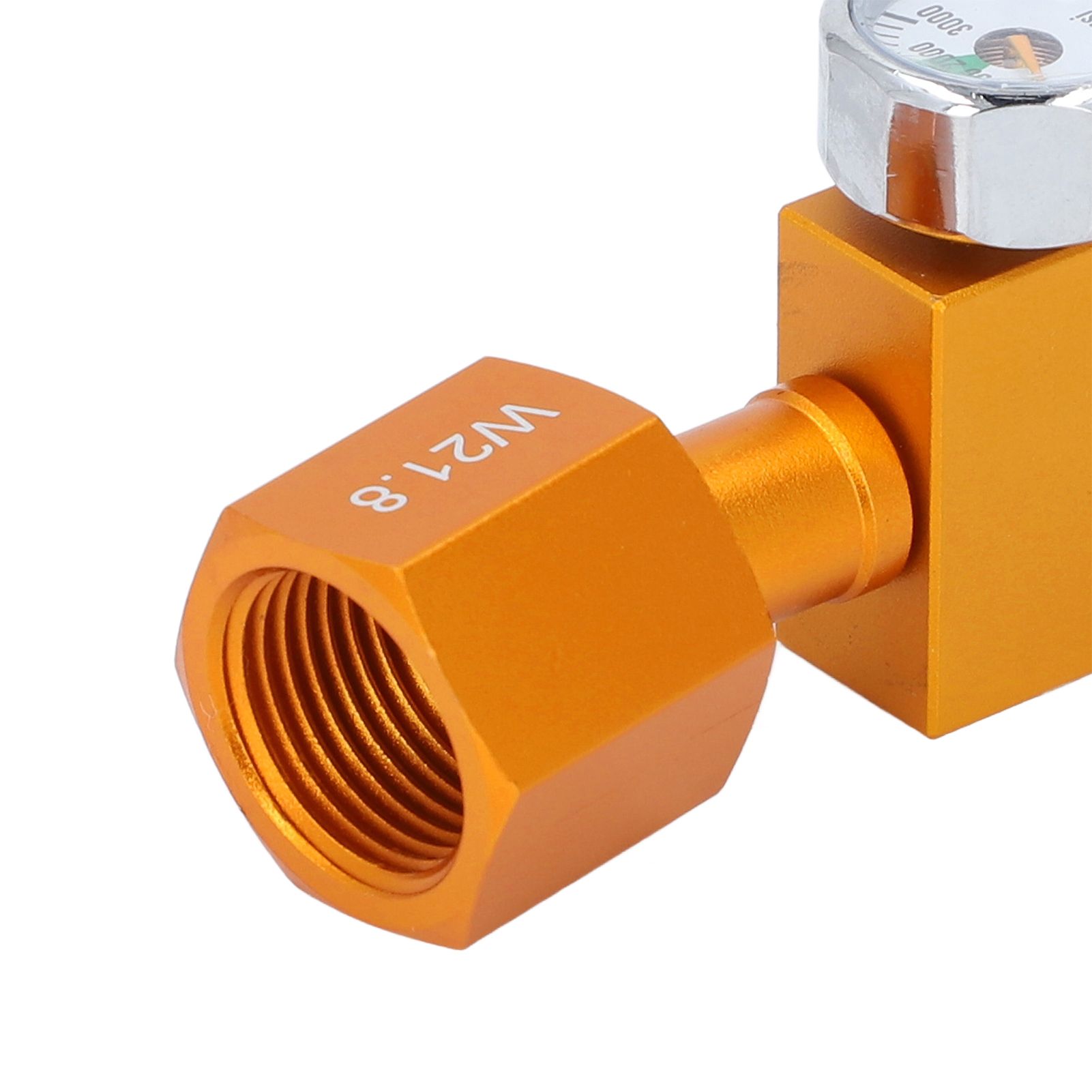 W21.8 Soda Carbonator Refill Adapter Professional High Accuracy CO2 Refill view 5