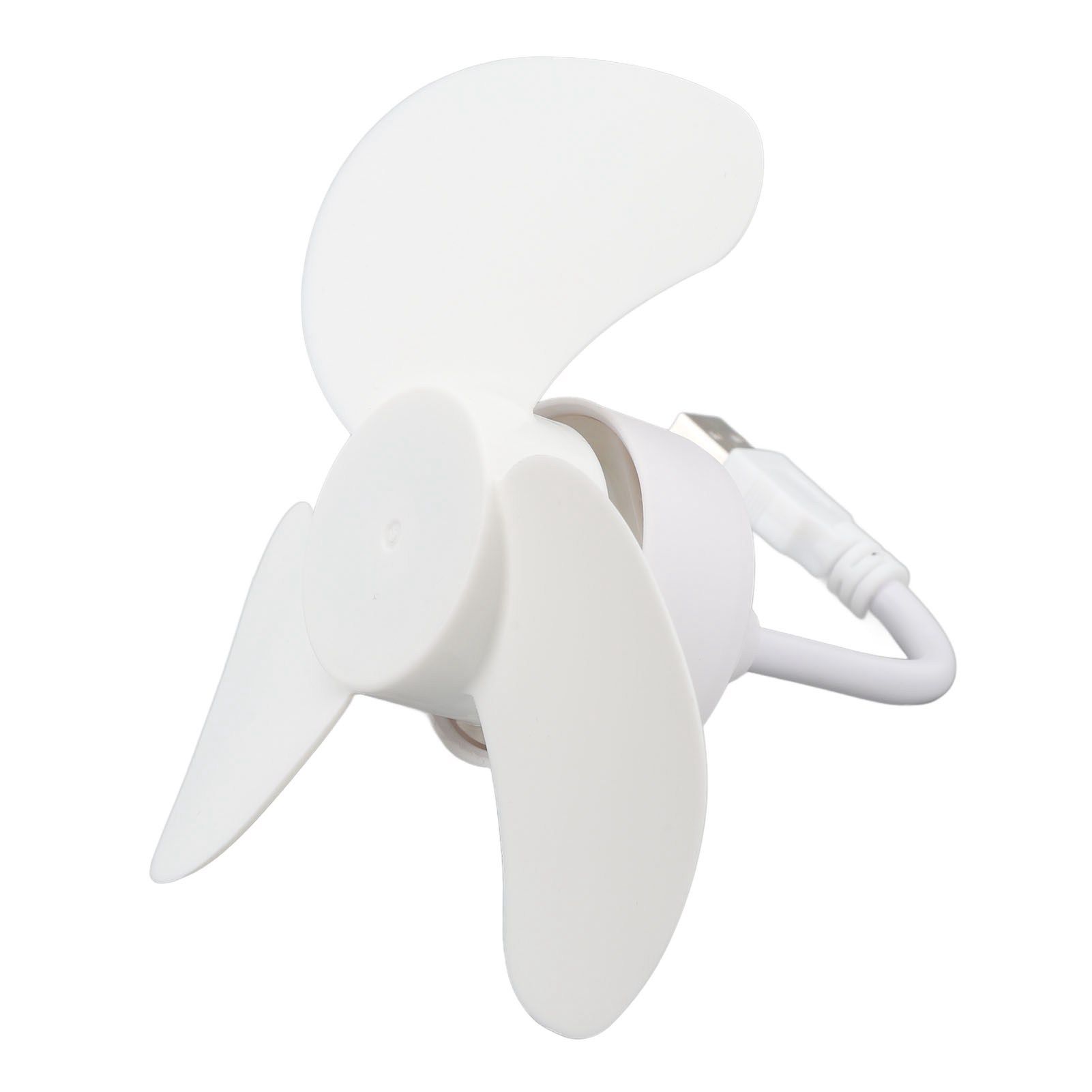 USB Flexible Fan ABS Bendable Quiet Portable Pocket Mini Cooling Fan for Power view 3