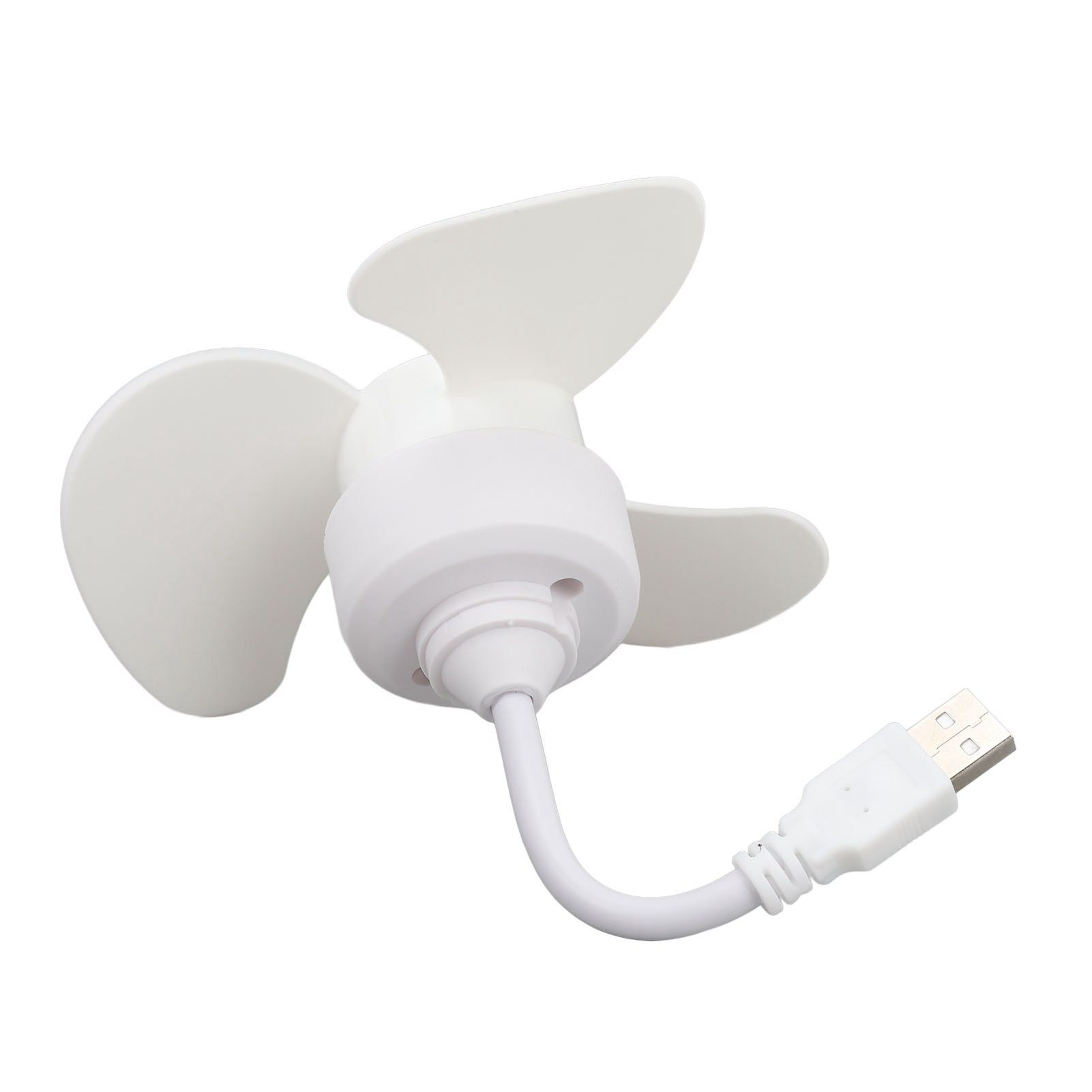USB Flexible Fan ABS Bendable Quiet Portable Pocket Mini Cooling Fan for Power view 4