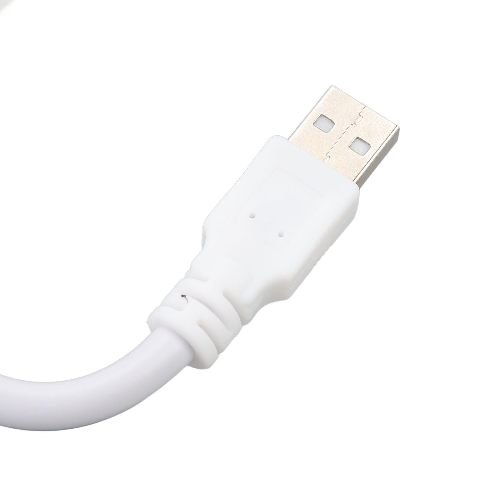 USB Flexible Fan ABS Bendable Quiet Portable Pocket Mini Cooling Fan for Power view 7