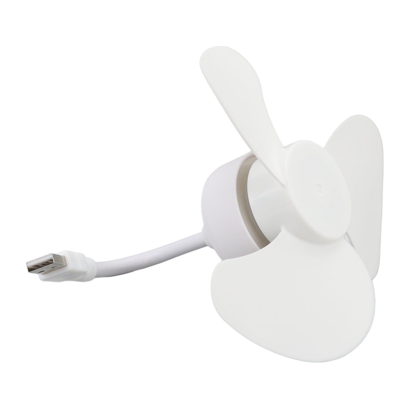 USB Flexible Fan ABS Bendable Quiet Portable Pocket Mini Cooling Fan for Power view 8