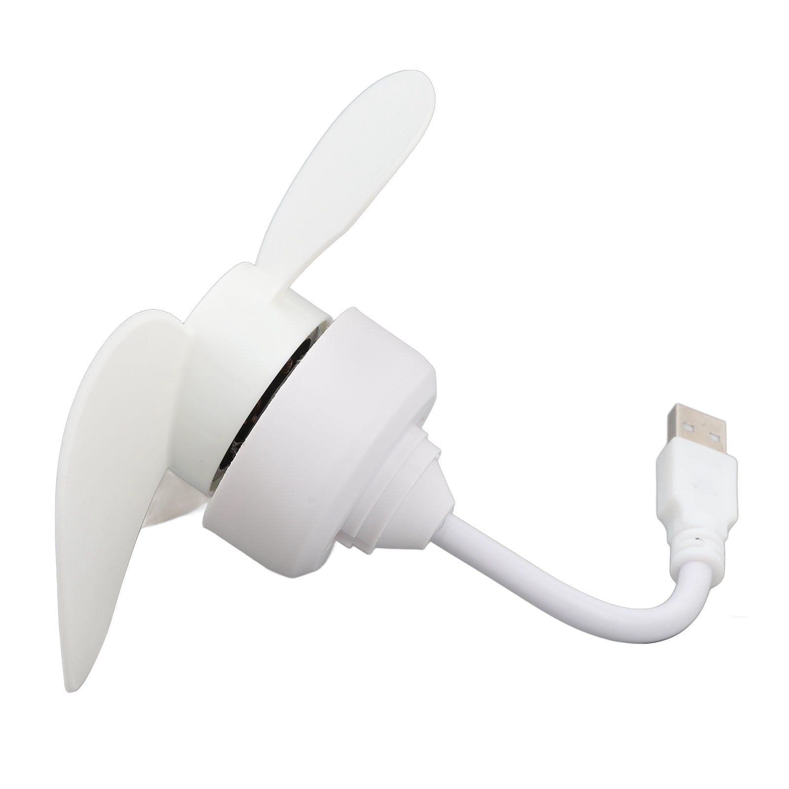 USB Flexible Fan ABS Bendable Quiet Portable Pocket Mini Cooling Fan for Power view 9